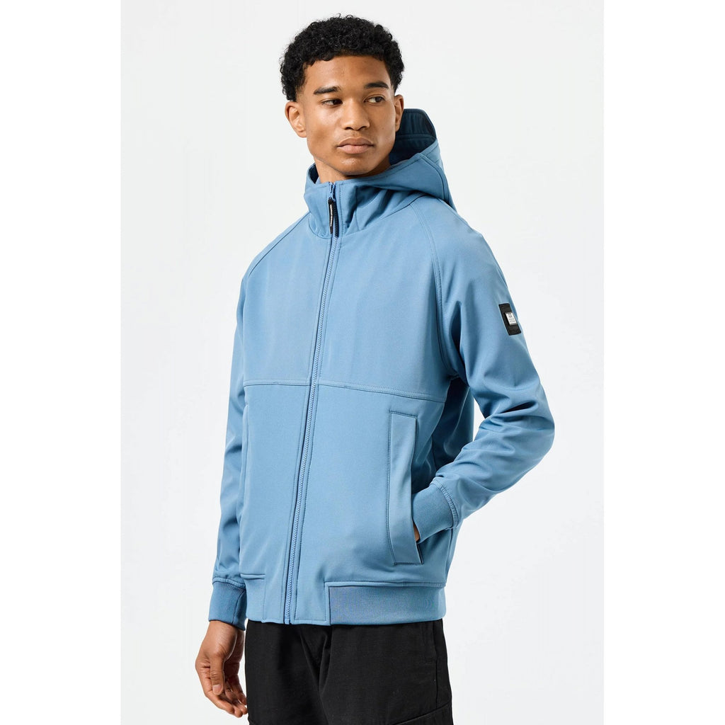 Weekend Offender 2440 Sulta Softshell Bomber Lightweight Hood Jacket