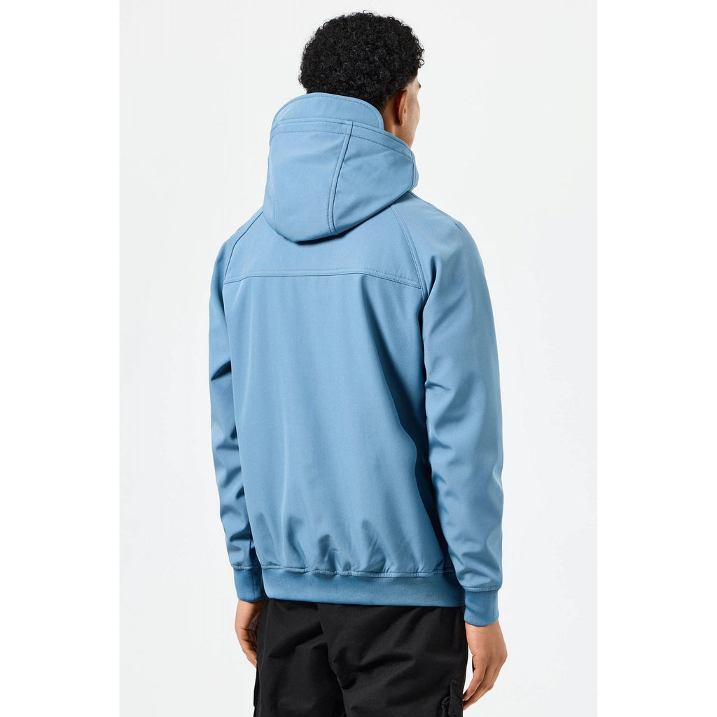 Weekend Offender 2440 Sulta Softshell Bomber Lightweight Hood Jacket