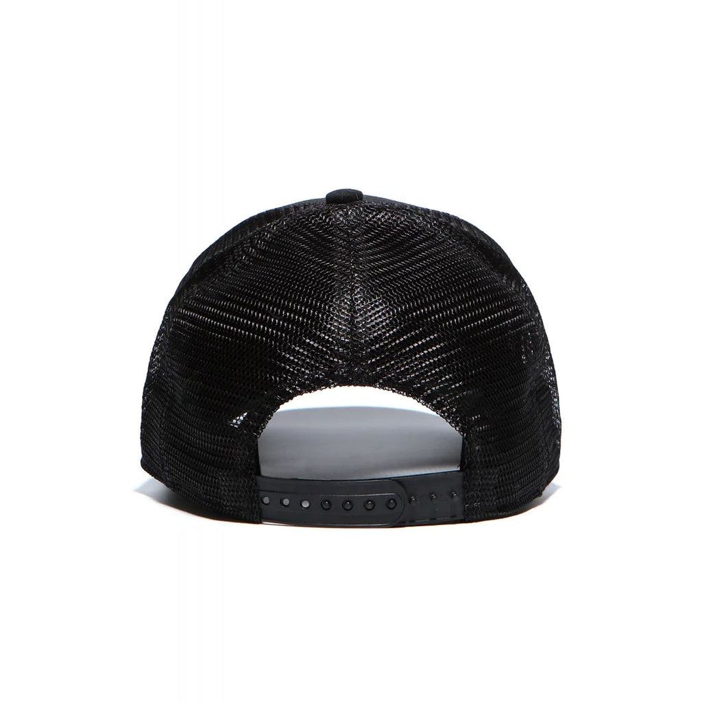 Christian Rose | CR019 Iconic II Red Rose Trucker Mesh Baseball Cap