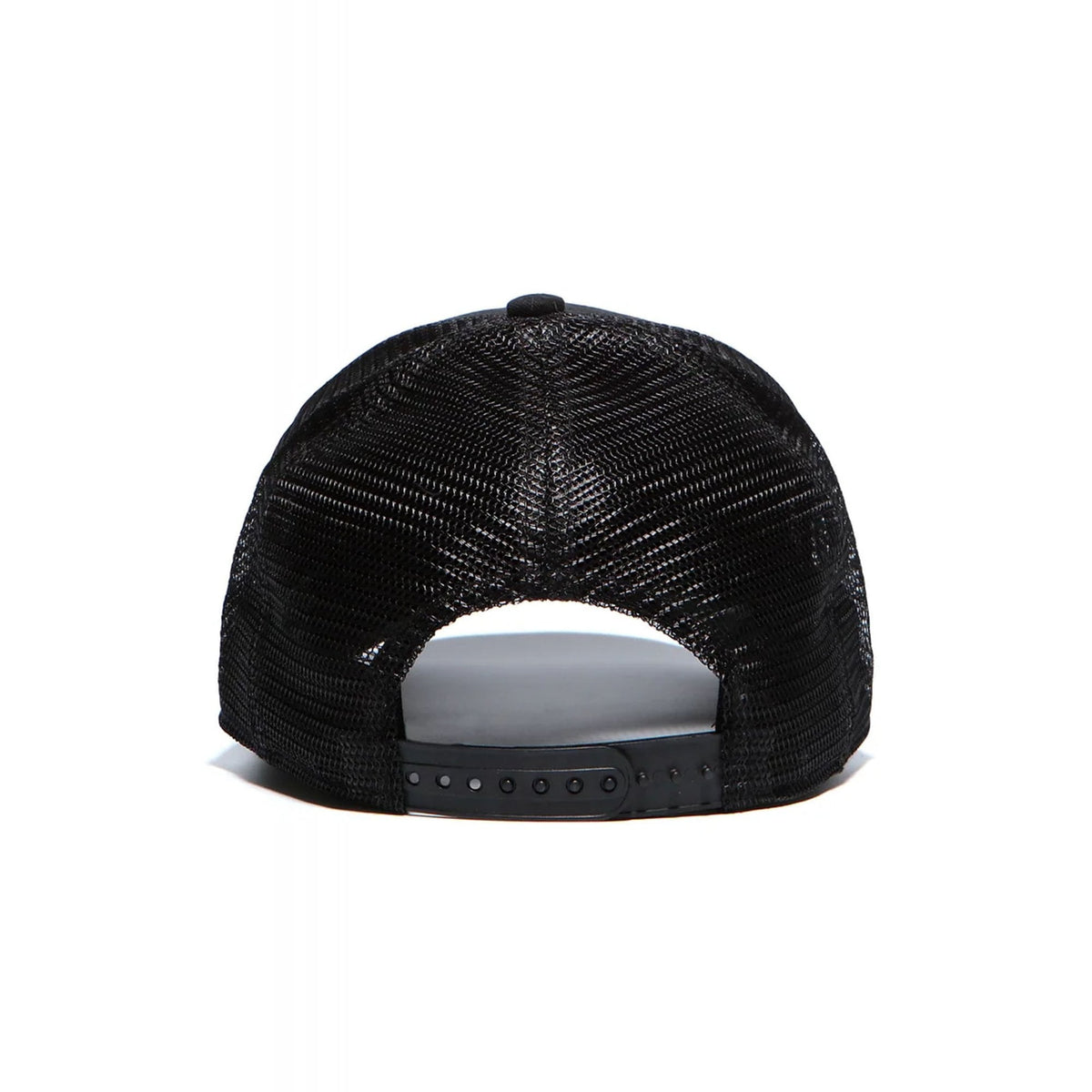 Christian Rose | CR019 Iconic II Red Rose Trucker Mesh Baseball Cap