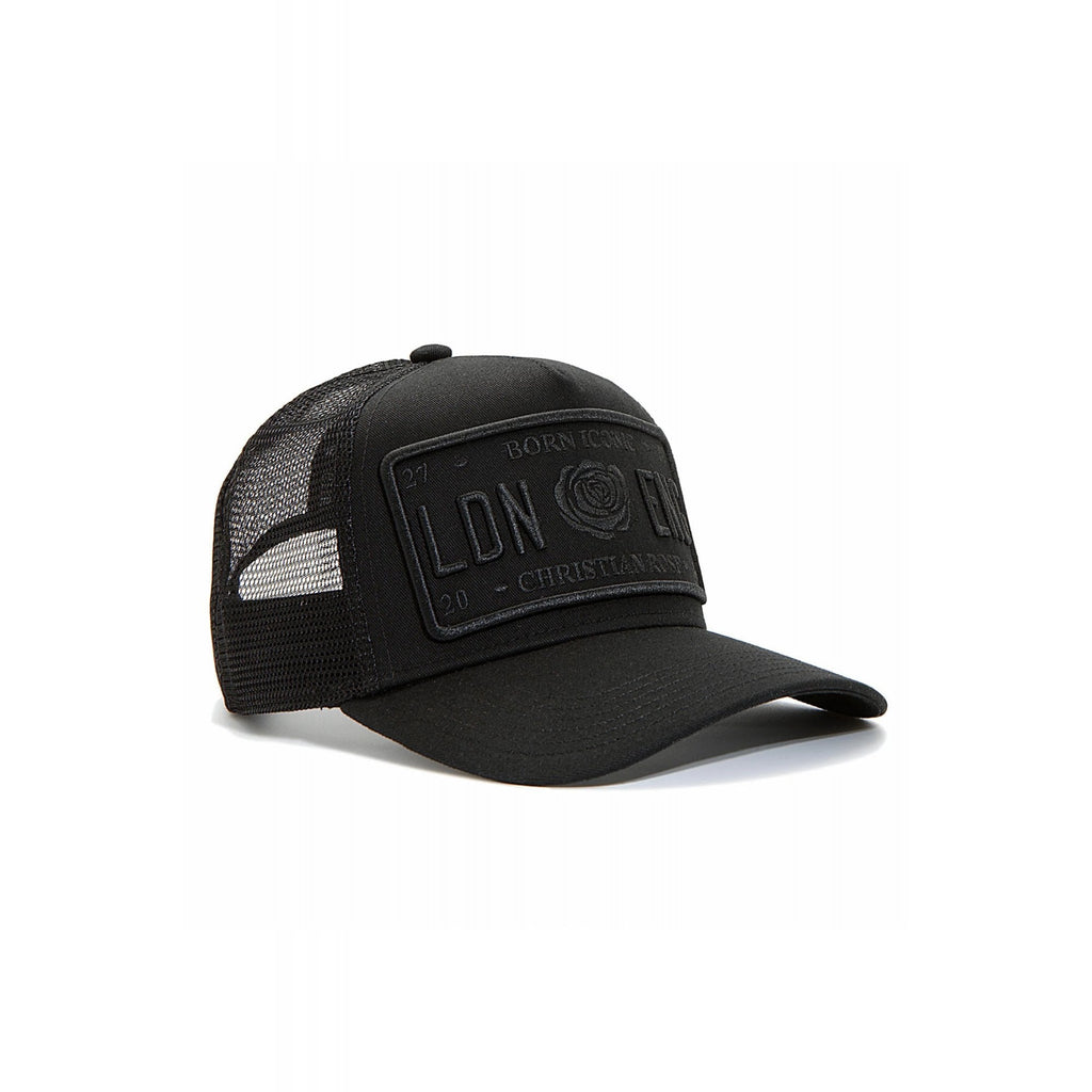 Christian Rose | CR002 London England Born Iconic Trucker Mesh Baseball Cap