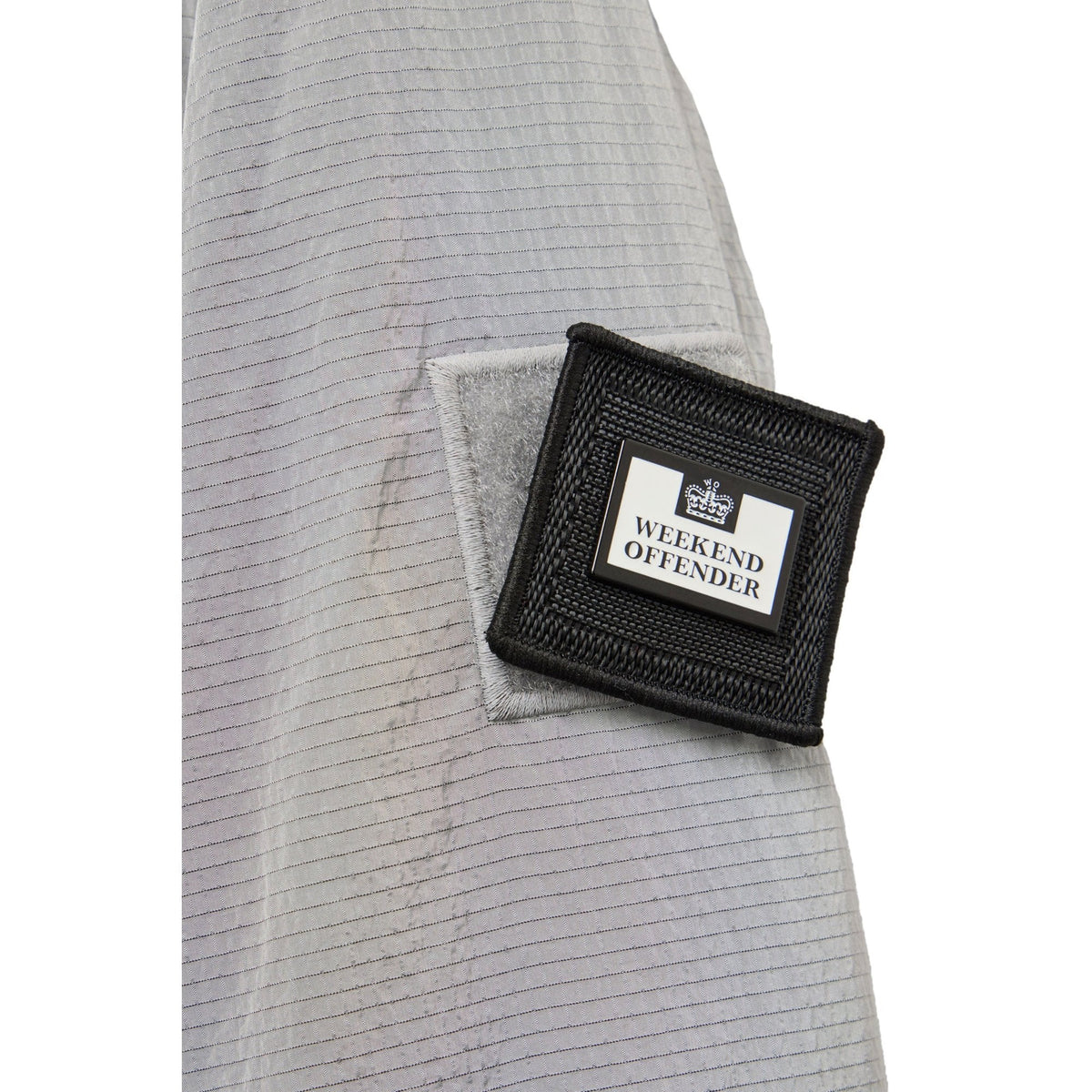 Weekend Offender 2436 Vettel Thermo Lightweight Windbreaker Hood Jacket - Strato Grey