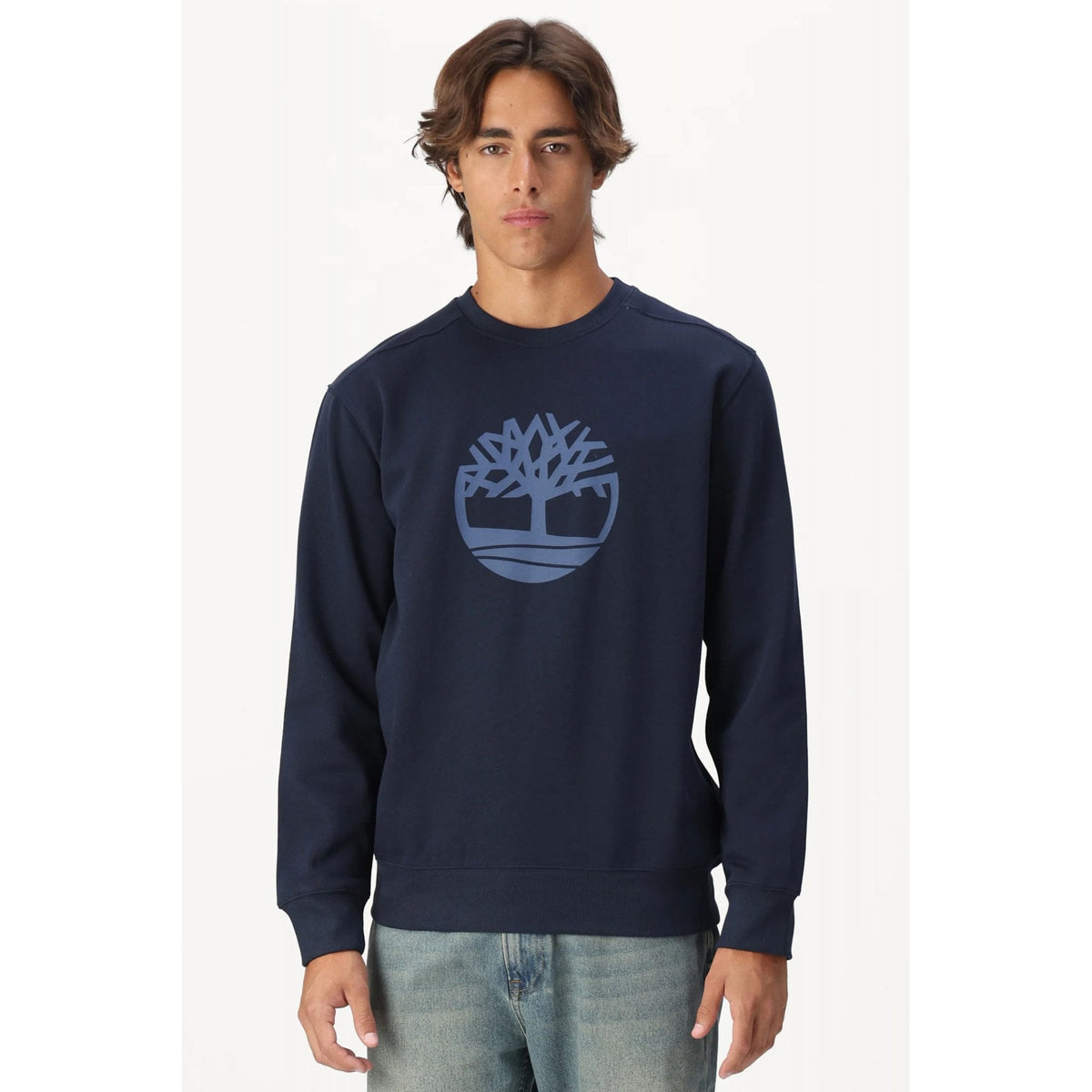 Timberland TB0A2BJ8 Core Tree Logo Crew Sweat Top