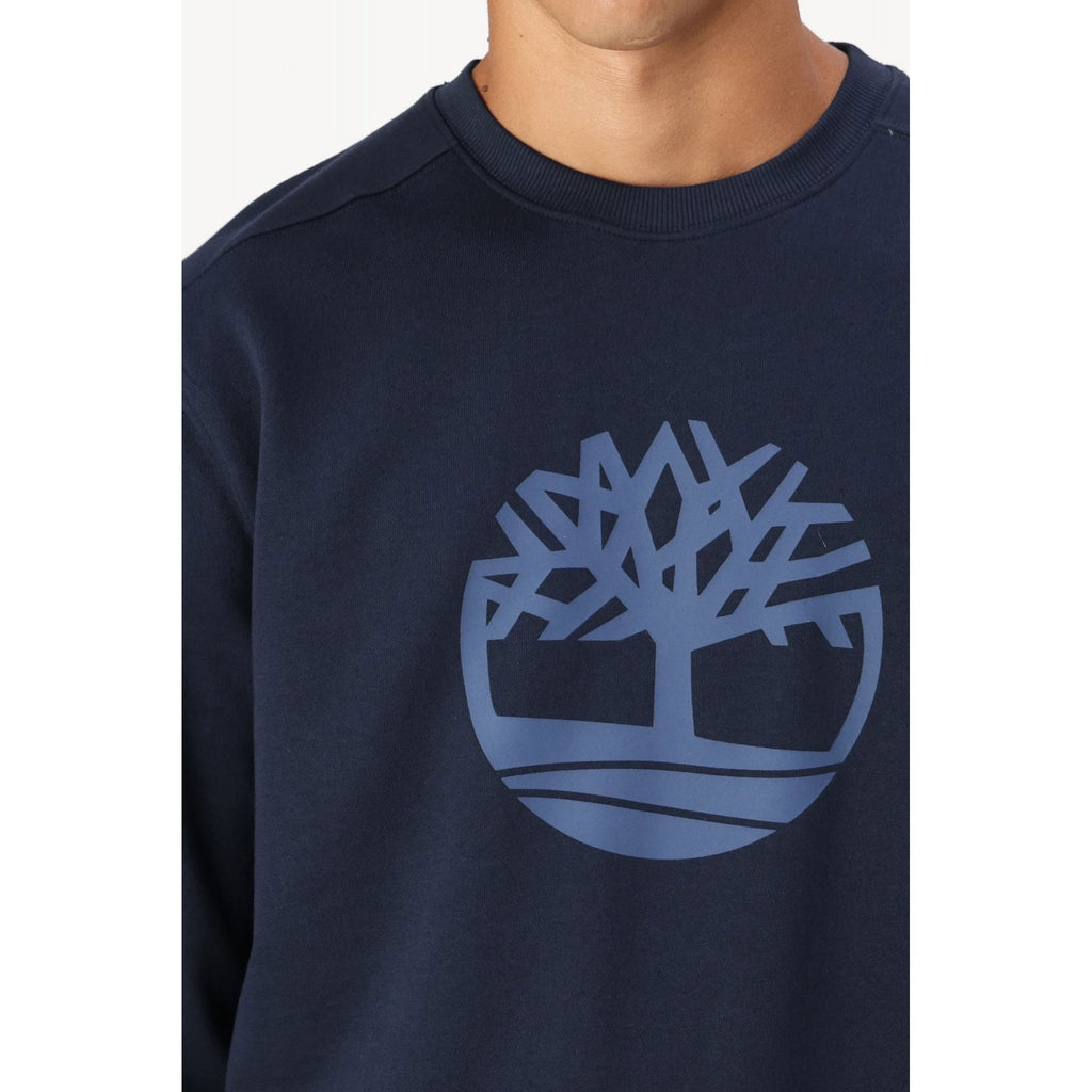 Timberland TB0A2BJ8 Core Tree Logo Crew Sweat Top