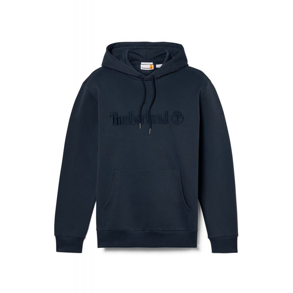 Timberland TB0A6VFJ Hampthon Linear Logo Overhead Hood Top - Navy