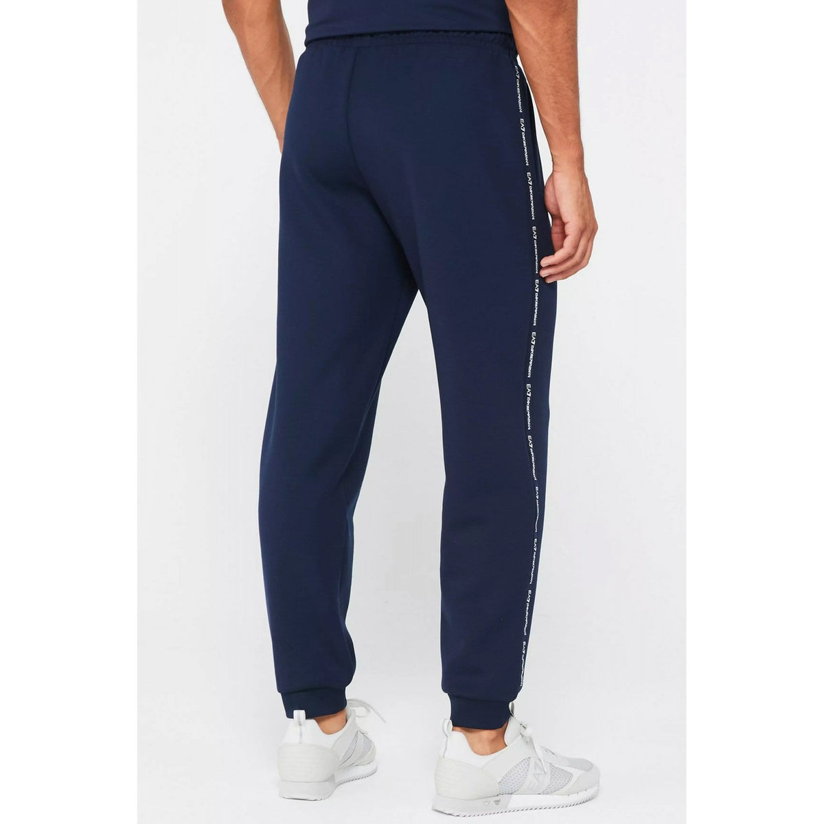 EA7 | Emporio Armani 6DPP95 PJZZZ Tape Logo Sweat Jogger - Dark Navy