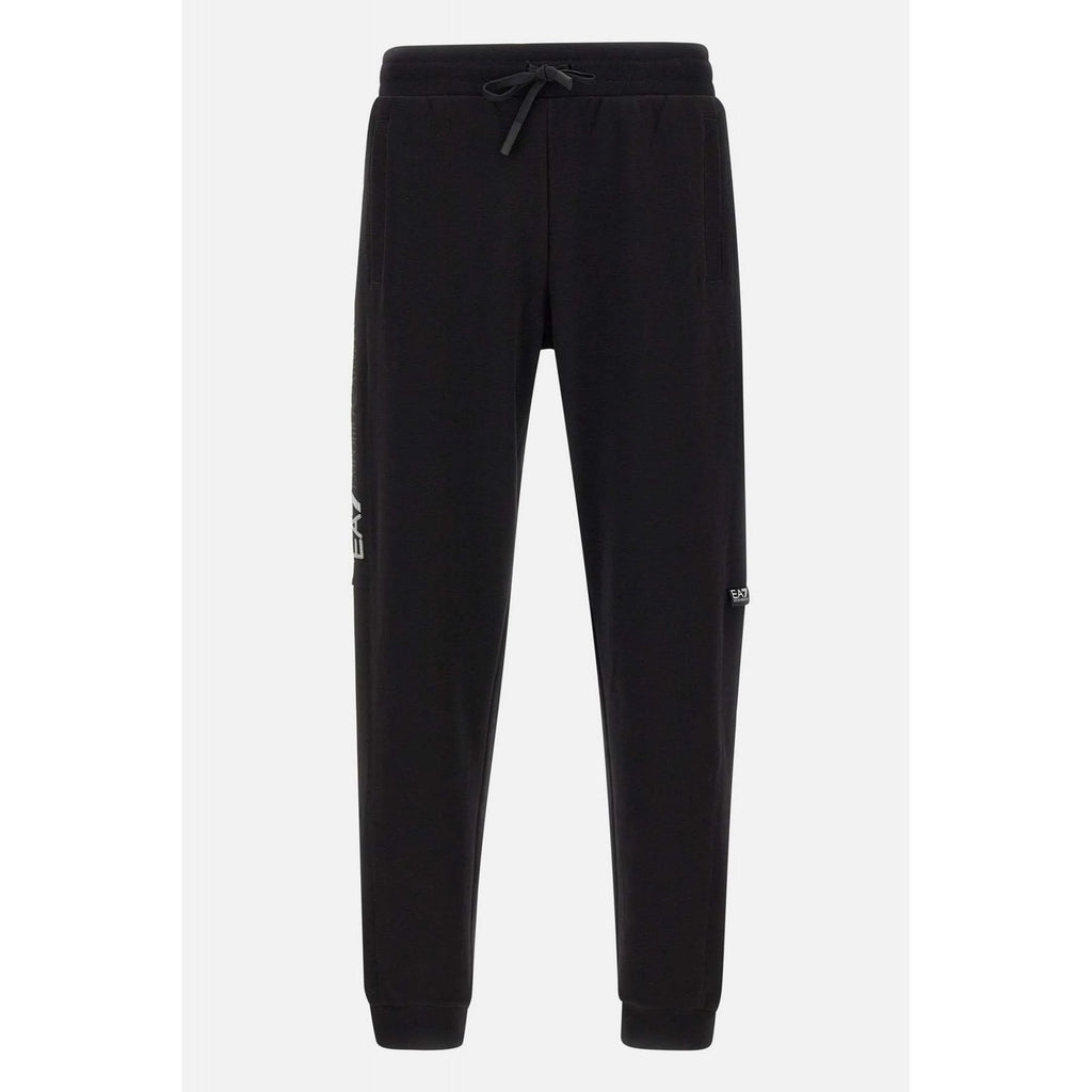 EA7 | Emporio Armani 6DPP58 PJVTZ Tape Logo Sweat Jogger - Black