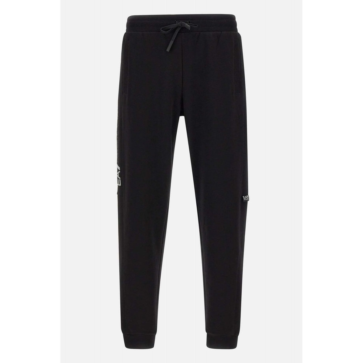EA7 | Emporio Armani 6DPP58 PJVTZ Tape Logo Sweat Jogger - Black