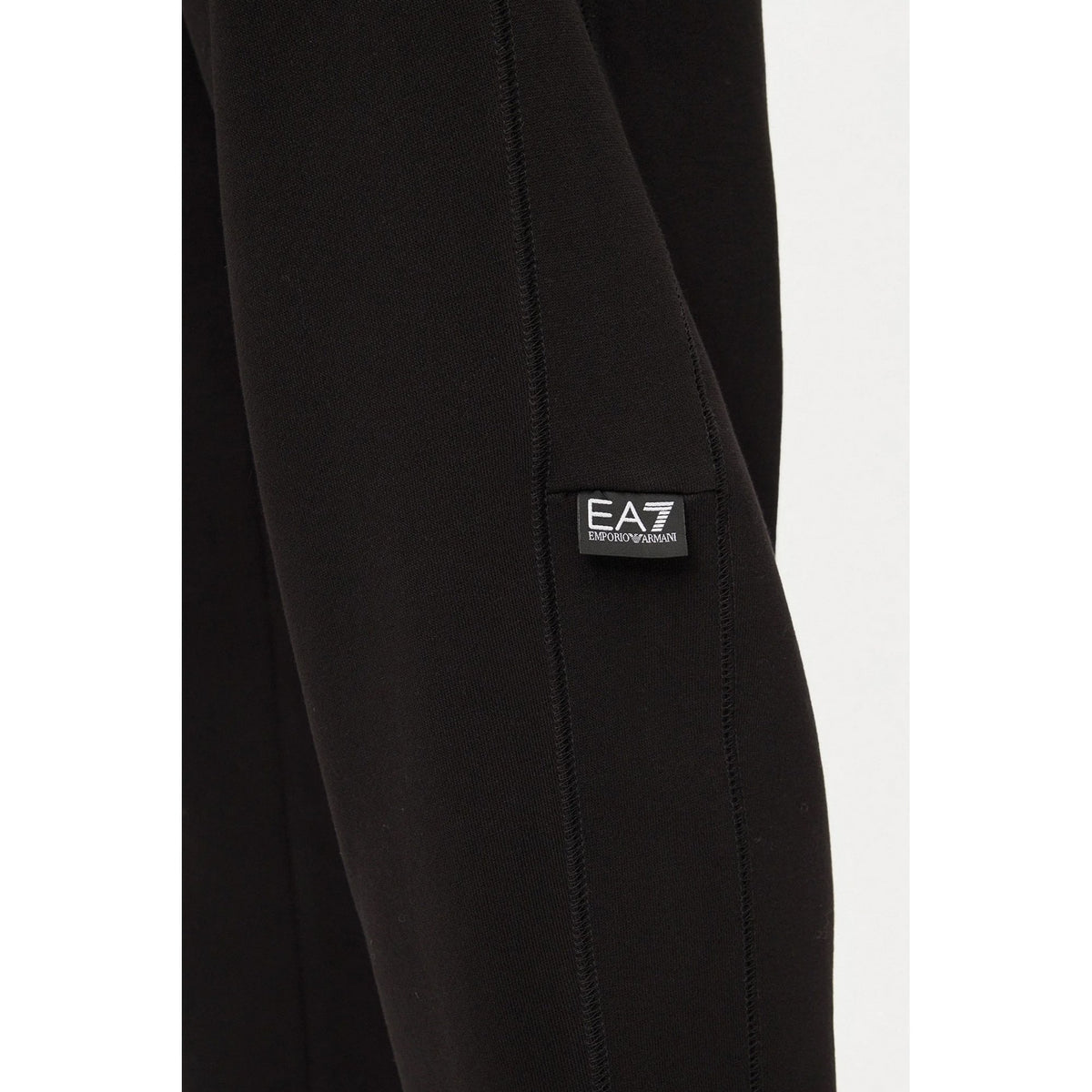 EA7 | Emporio Armani 6DPP58 PJVTZ Tape Logo Sweat Jogger - Black