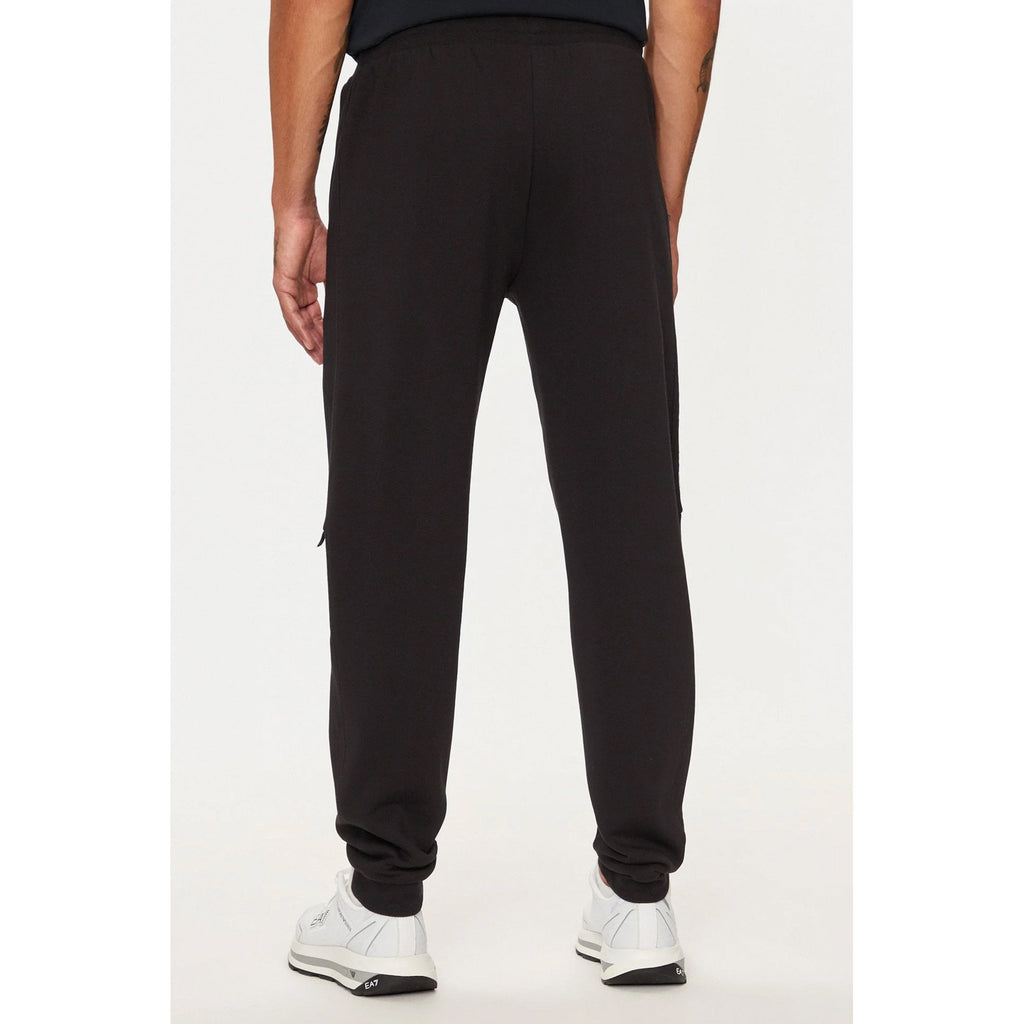EA7 | Emporio Armani 6DPP58 PJVTZ Tape Logo Sweat Jogger - Black