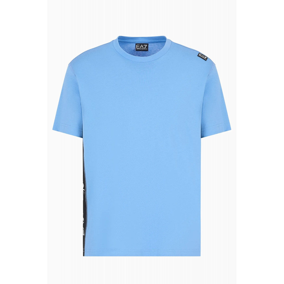 EA7 | Emporio Armani 6DPT04 PJVPZ Right Side Tape Logo Half Sleeve T-Shirt