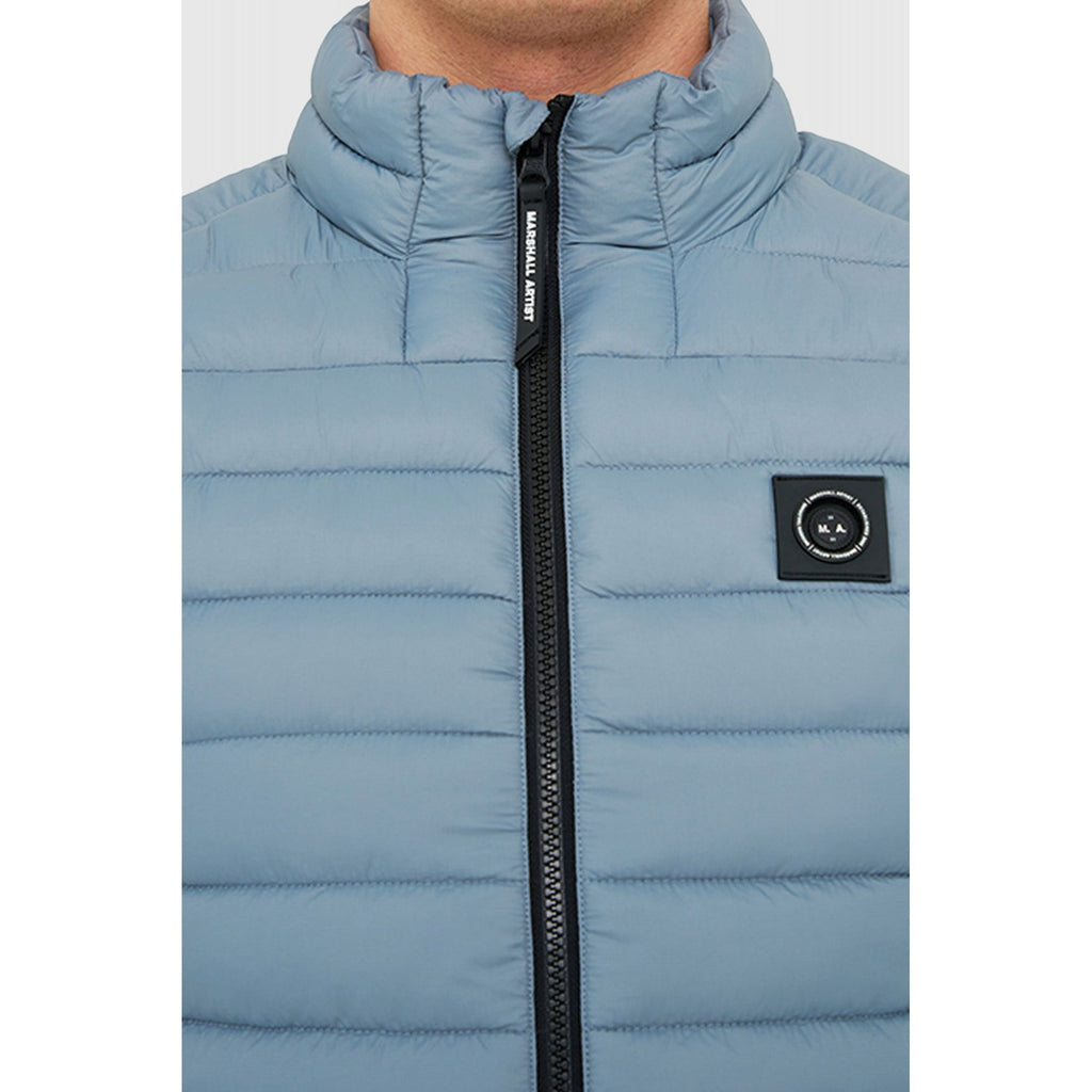 Marshall Artist | 0883 Wayfarer Nylon Shell High Neck Quilted Gilet