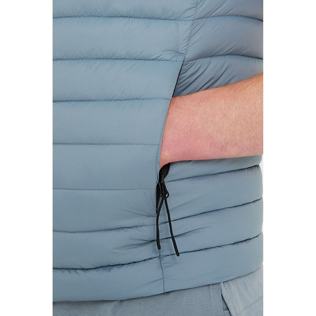 Marshall Artist | 0883 Wayfarer Nylon Shell High Neck Quilted Gilet