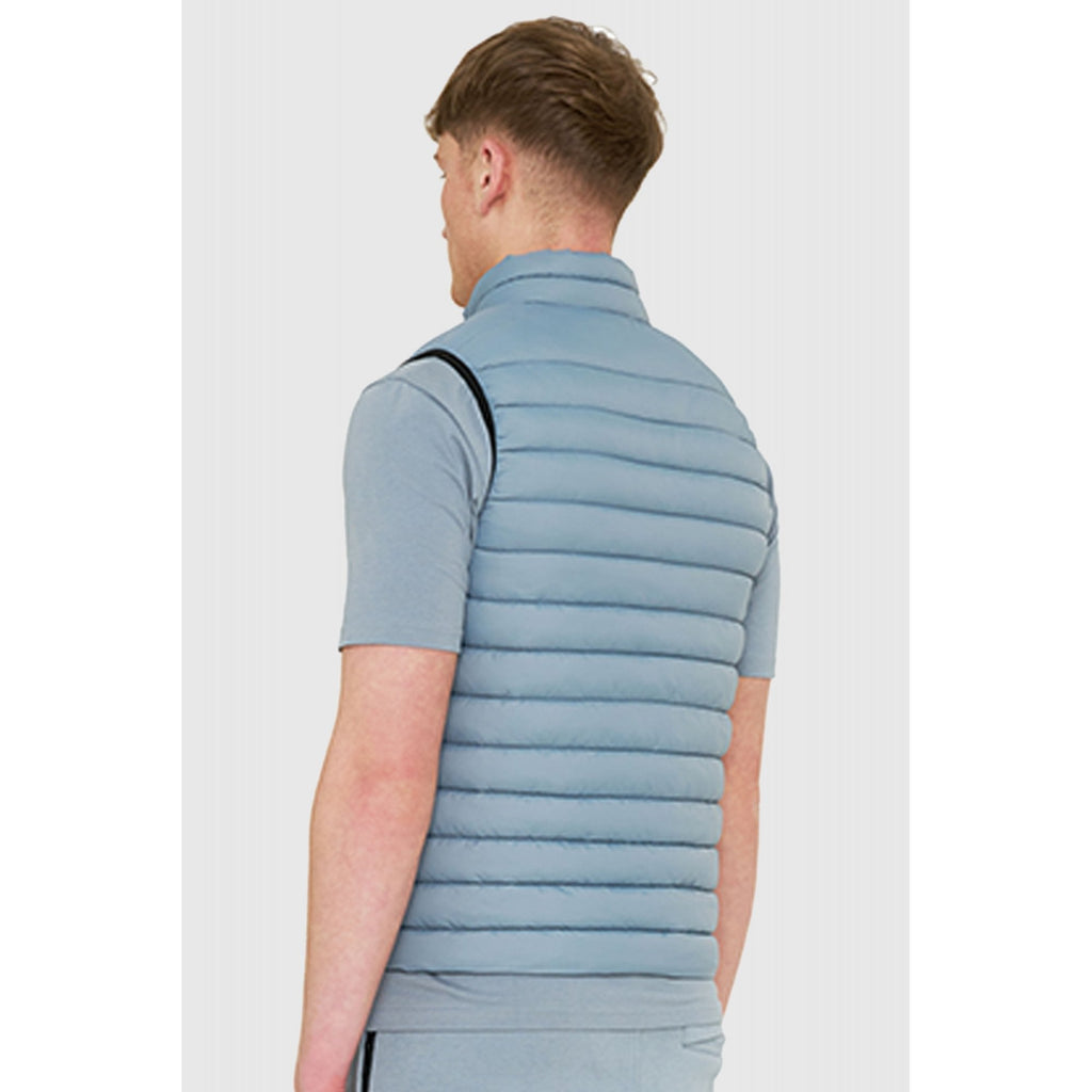 Marshall Artist | 0883 Wayfarer Nylon Shell High Neck Quilted Gilet