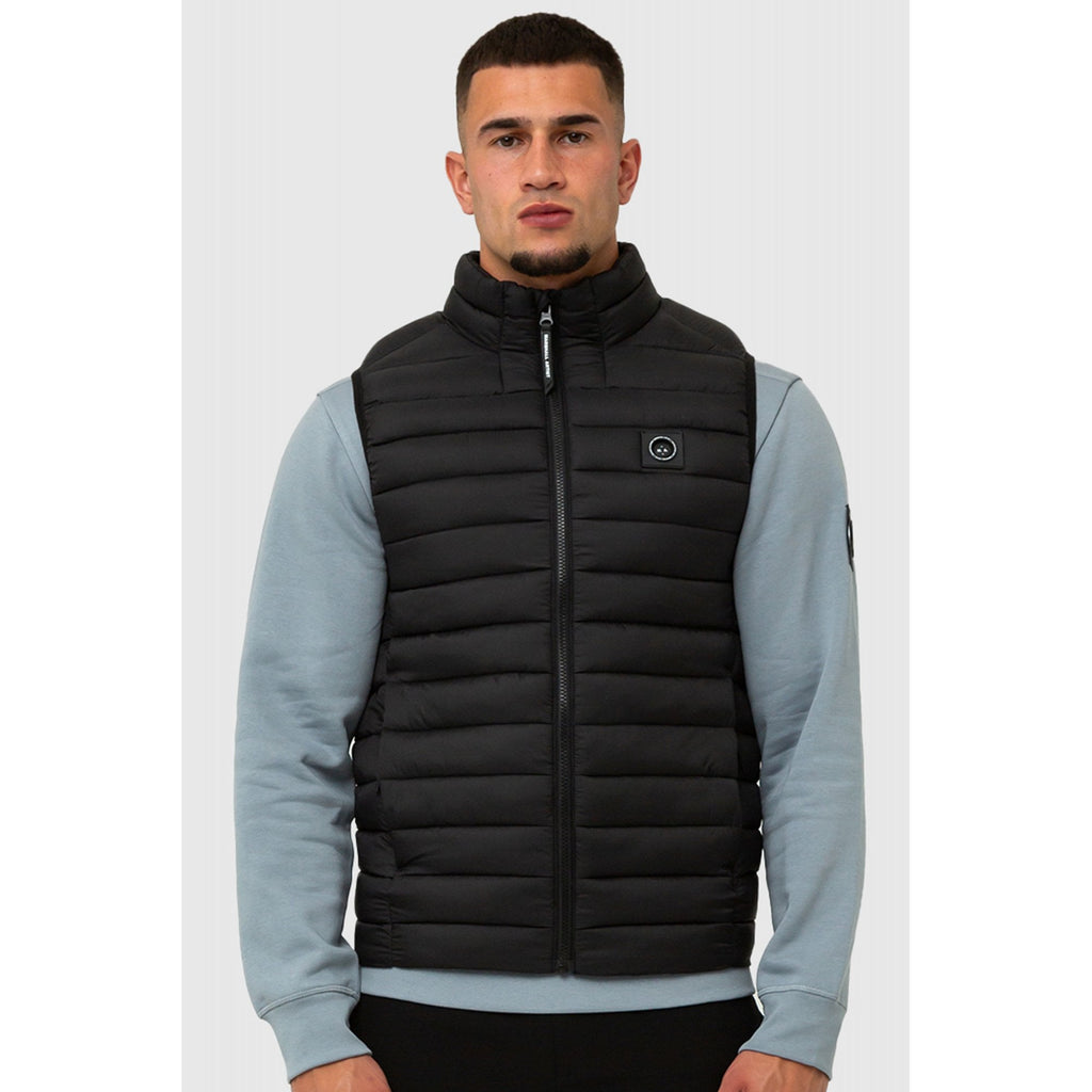 Marshall Artist | 0883 Wayfarer Nylon Shell High Neck Quilted Gilet