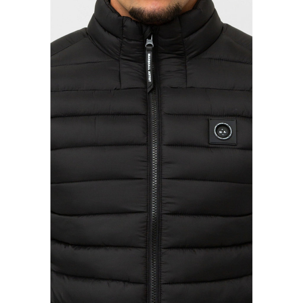 Marshall Artist | 0883 Wayfarer Nylon Shell High Neck Quilted Gilet