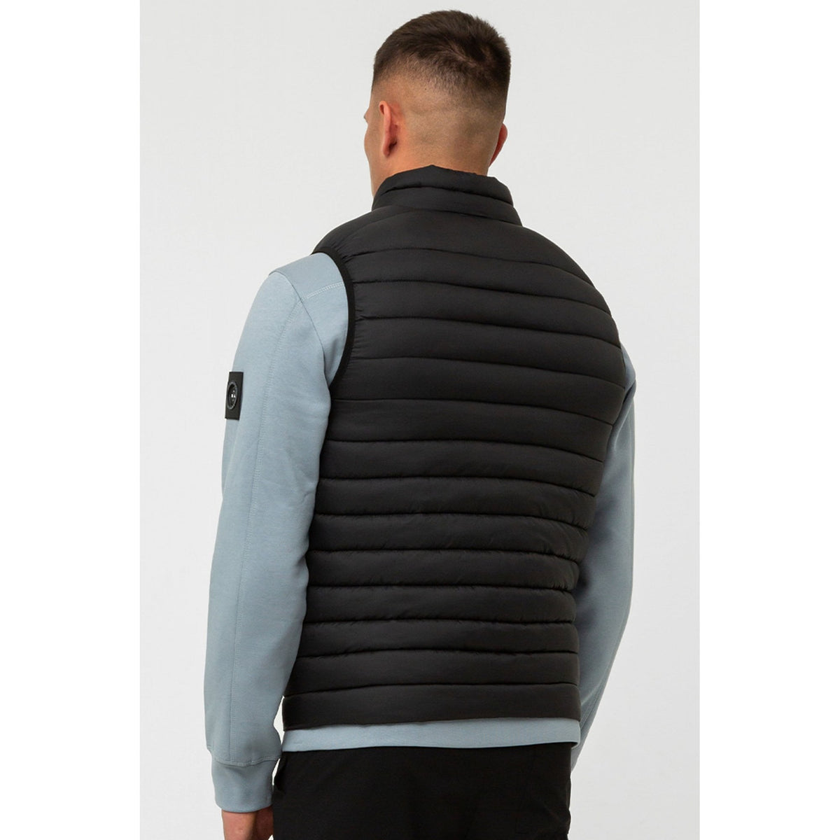 Marshall Artist | 0883 Wayfarer Nylon Shell High Neck Quilted Gilet