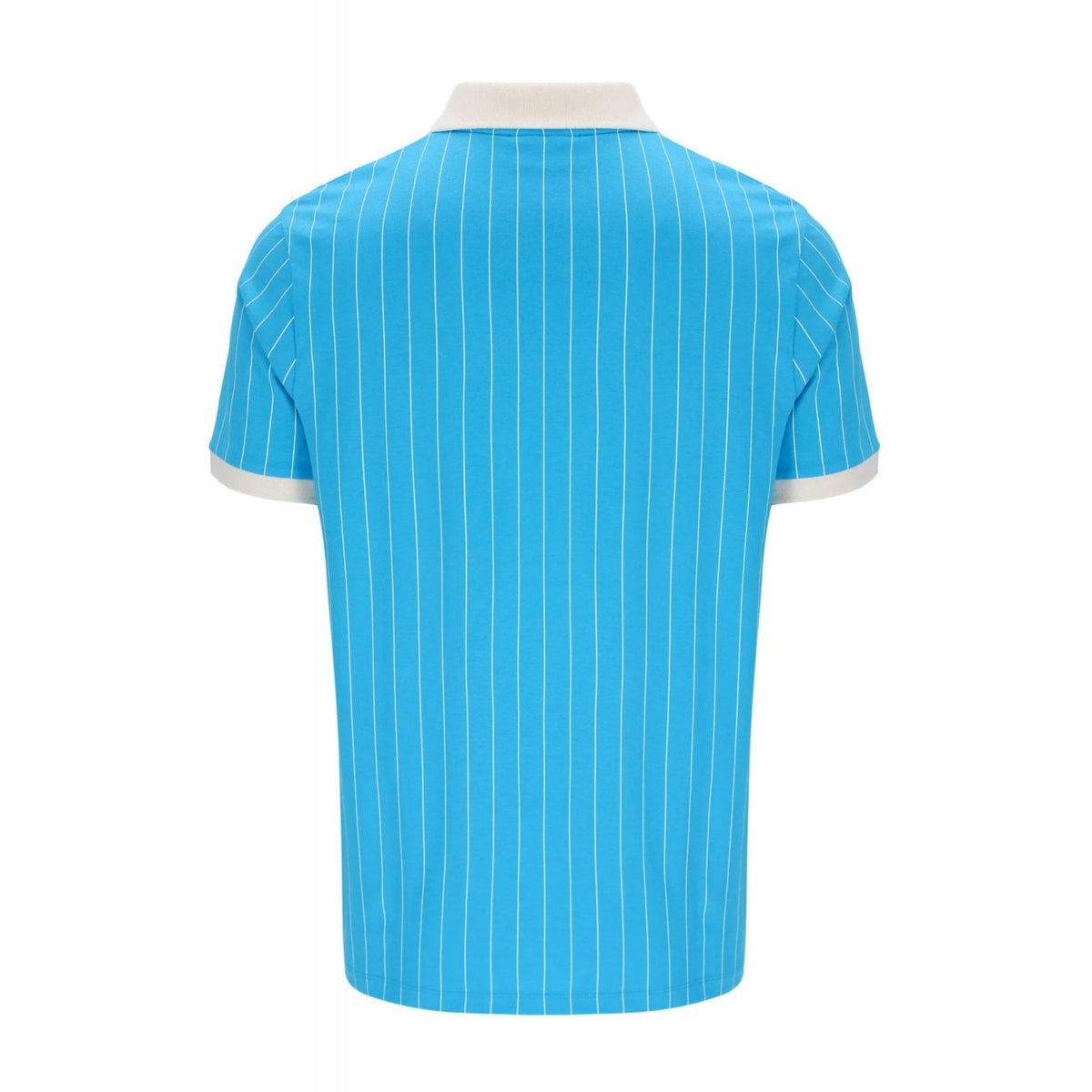 Fila Vintage BB1 LM1839AT Classic Striped Polo T-Shirt