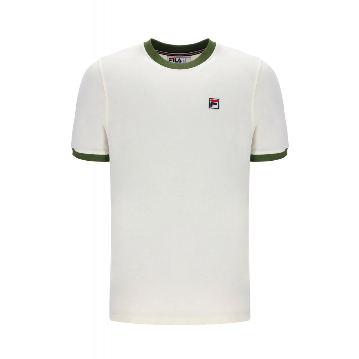 Fila Vintage Marconi LM1836AT Essential Ringer Half Sleeve T-Shirt