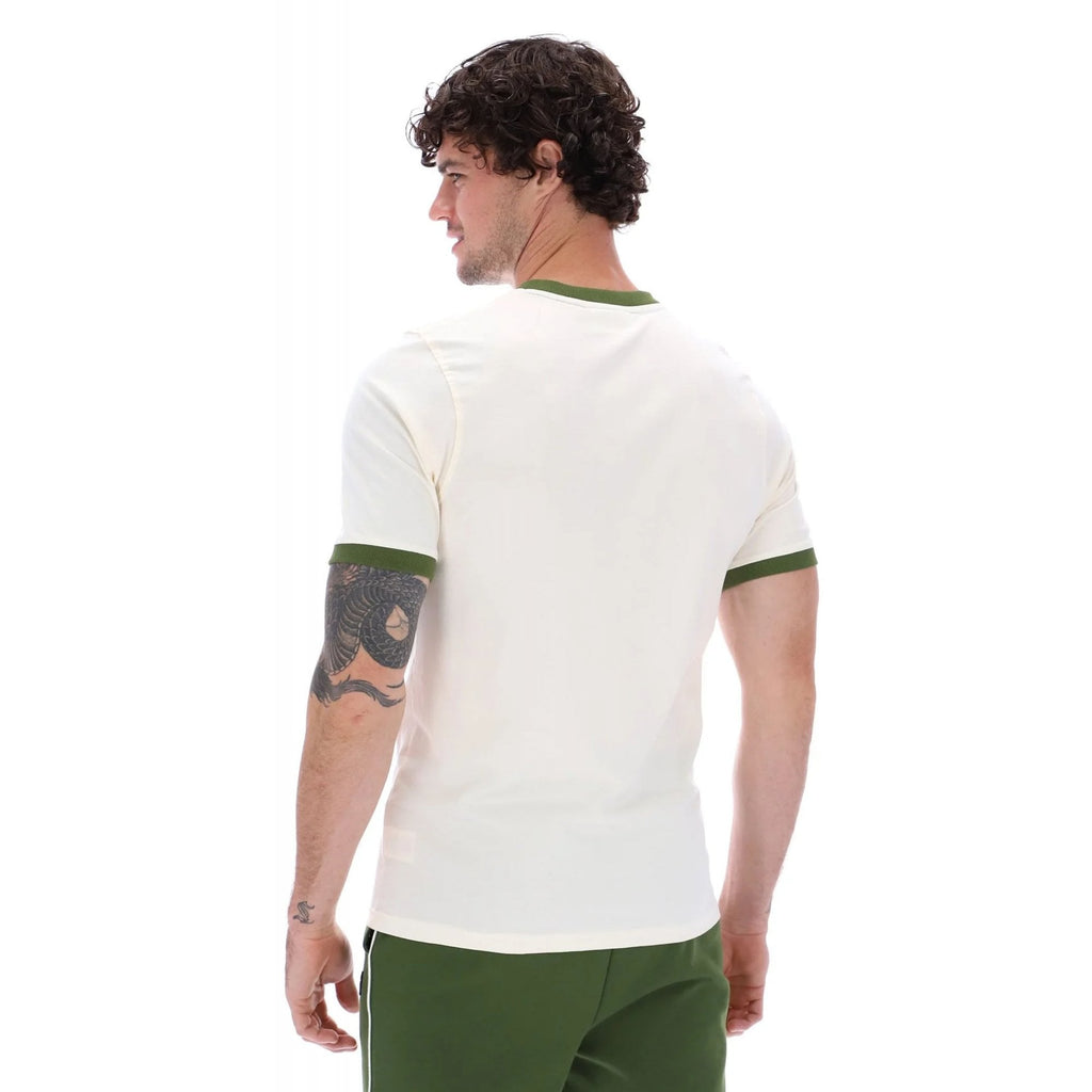 Fila Vintage Marconi LM1836AT Essential Ringer Half Sleeve T-Shirt