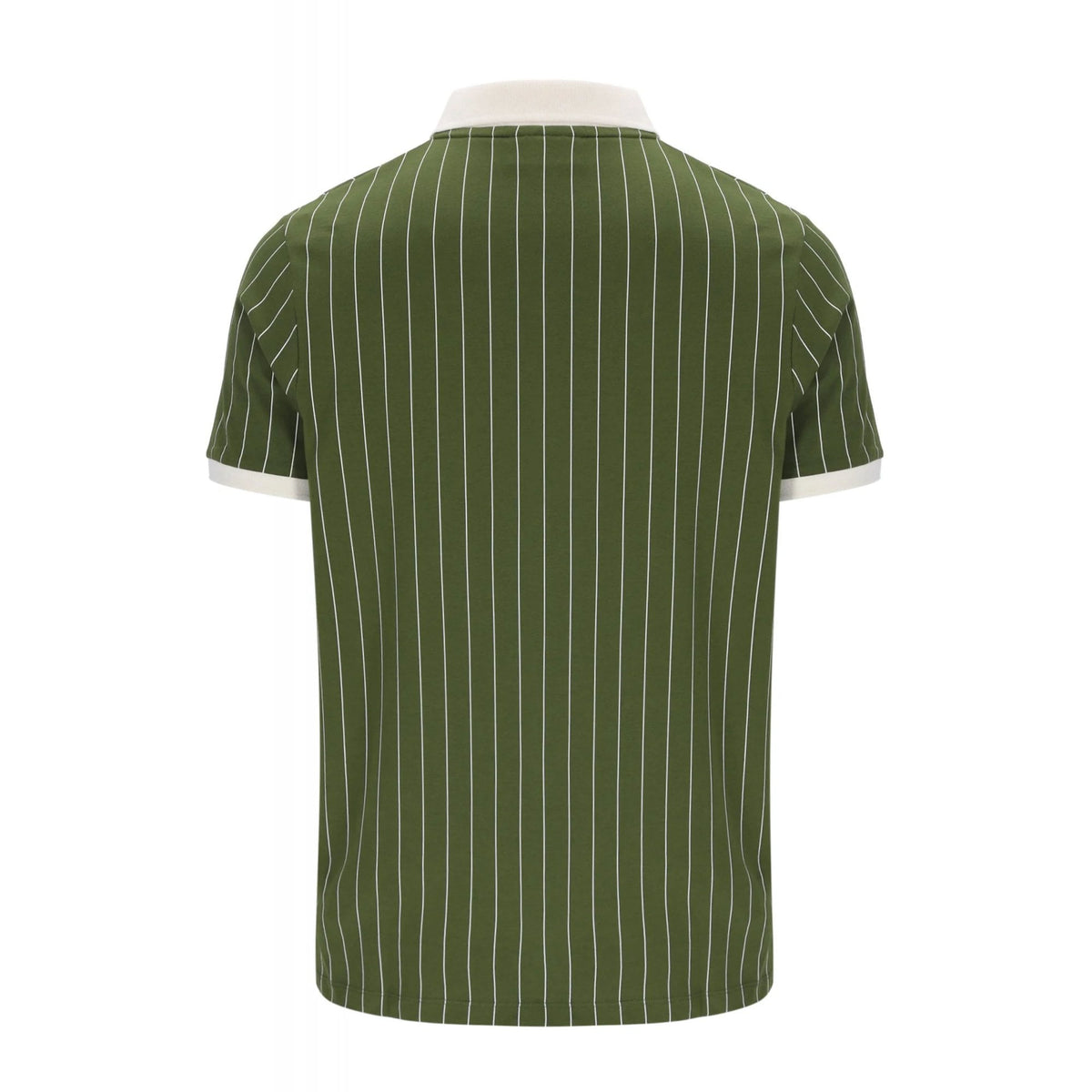 Fila Vintage BB1 LM1839AT Classic Striped Polo T-Shirt