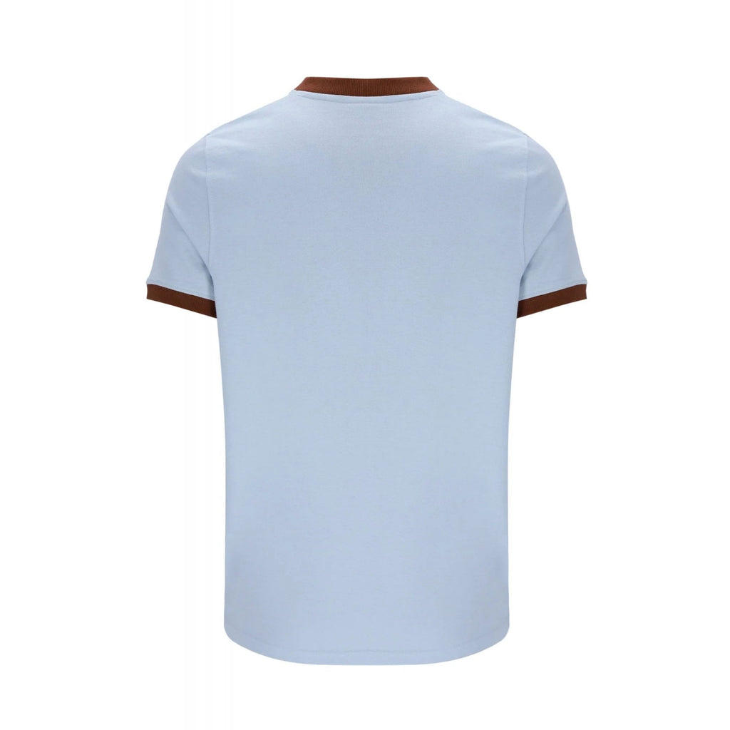 Sergio Tacchini | Master 4593 Retro Contrast Stripe Half Sleeve T-Shirt
