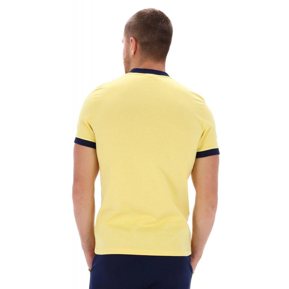 Sergio Tacchini | Master 4593 Retro Contrast Stripe Half Sleeve T-Shirt