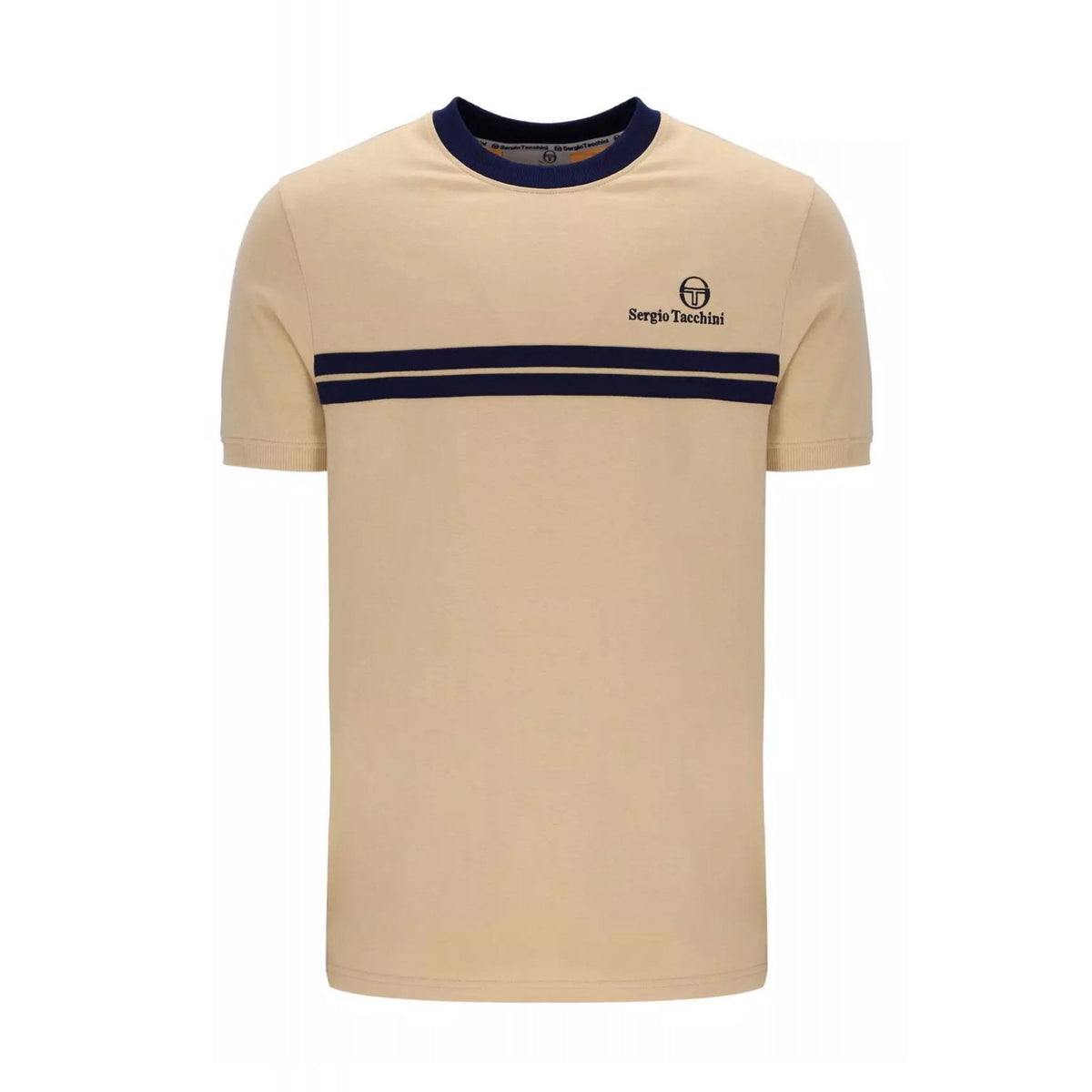 Sergio Tacchini | Supermac 1143-210 Ringer Half Sleeve T-Shirt