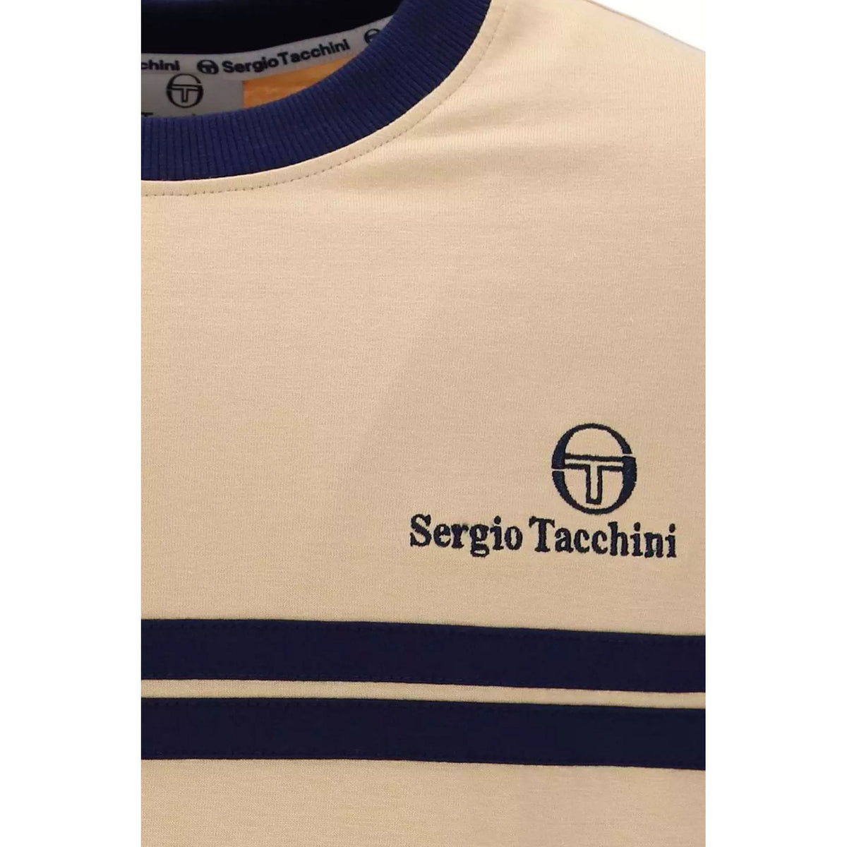 Sergio Tacchini | Supermac 1143-210 Ringer Half Sleeve T-Shirt