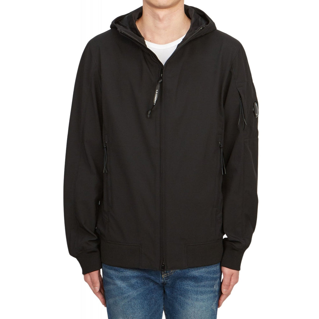 C.P. Company | 16CMOW003A Lightweight Soft Shell Lens Hood Jacket