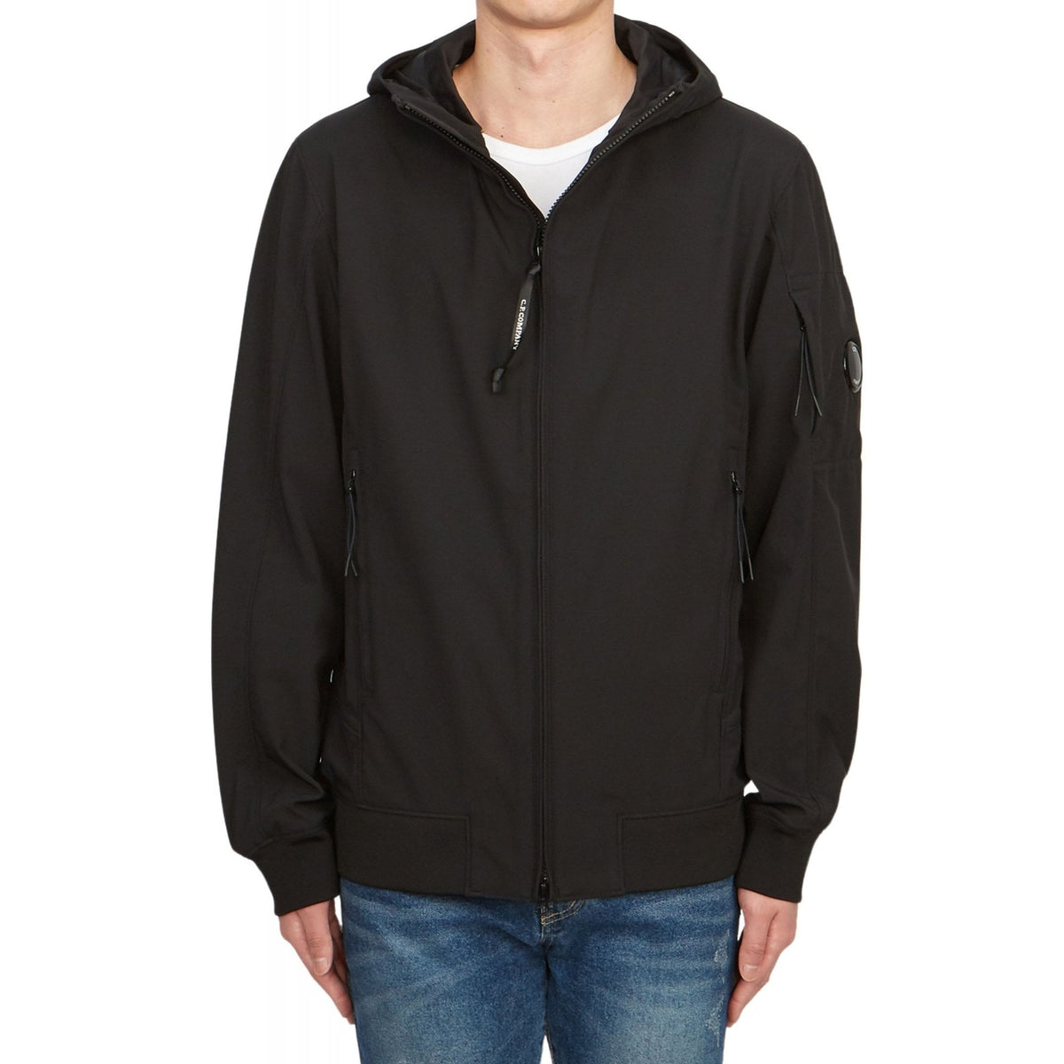 C.P. Company | 16CMOW003A Lightweight Soft Shell Lens Hood Jacket