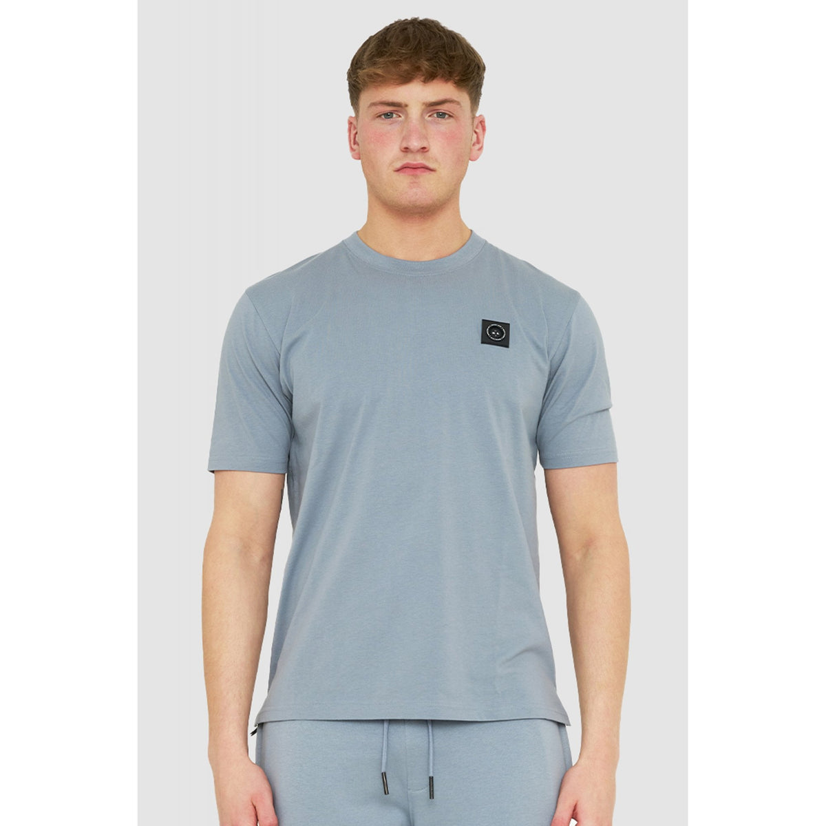 Marshall Artist | 0847 Micro Siren Cirlce Badge Logo Half Sleeve T-Shirt