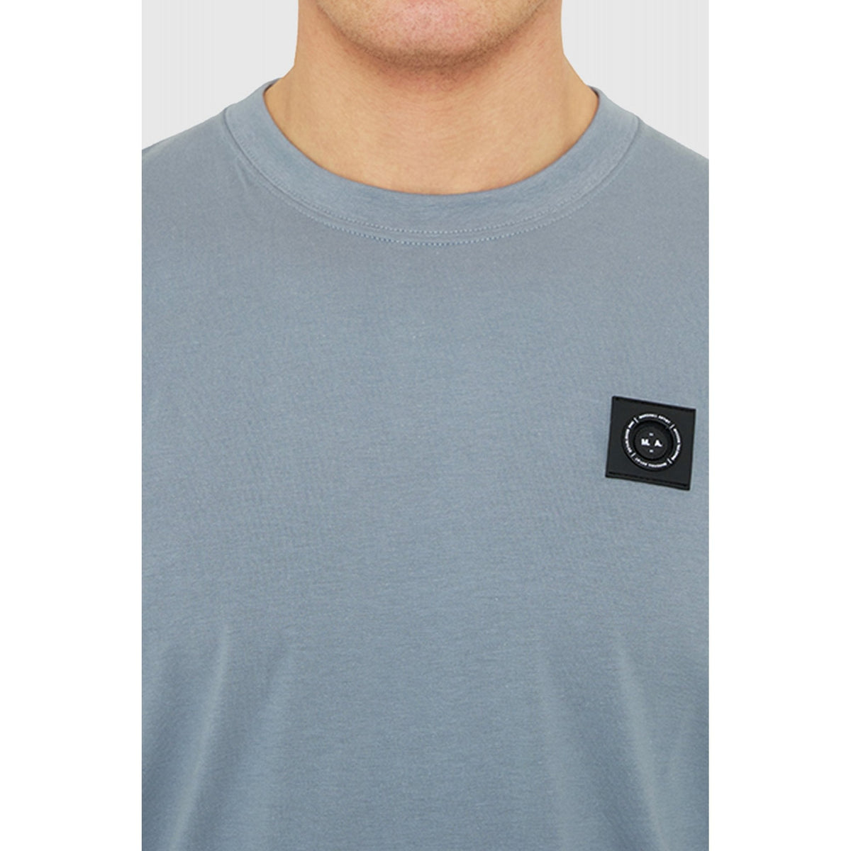 Marshall Artist | 0847 Micro Siren Cirlce Badge Logo Half Sleeve T-Shirt