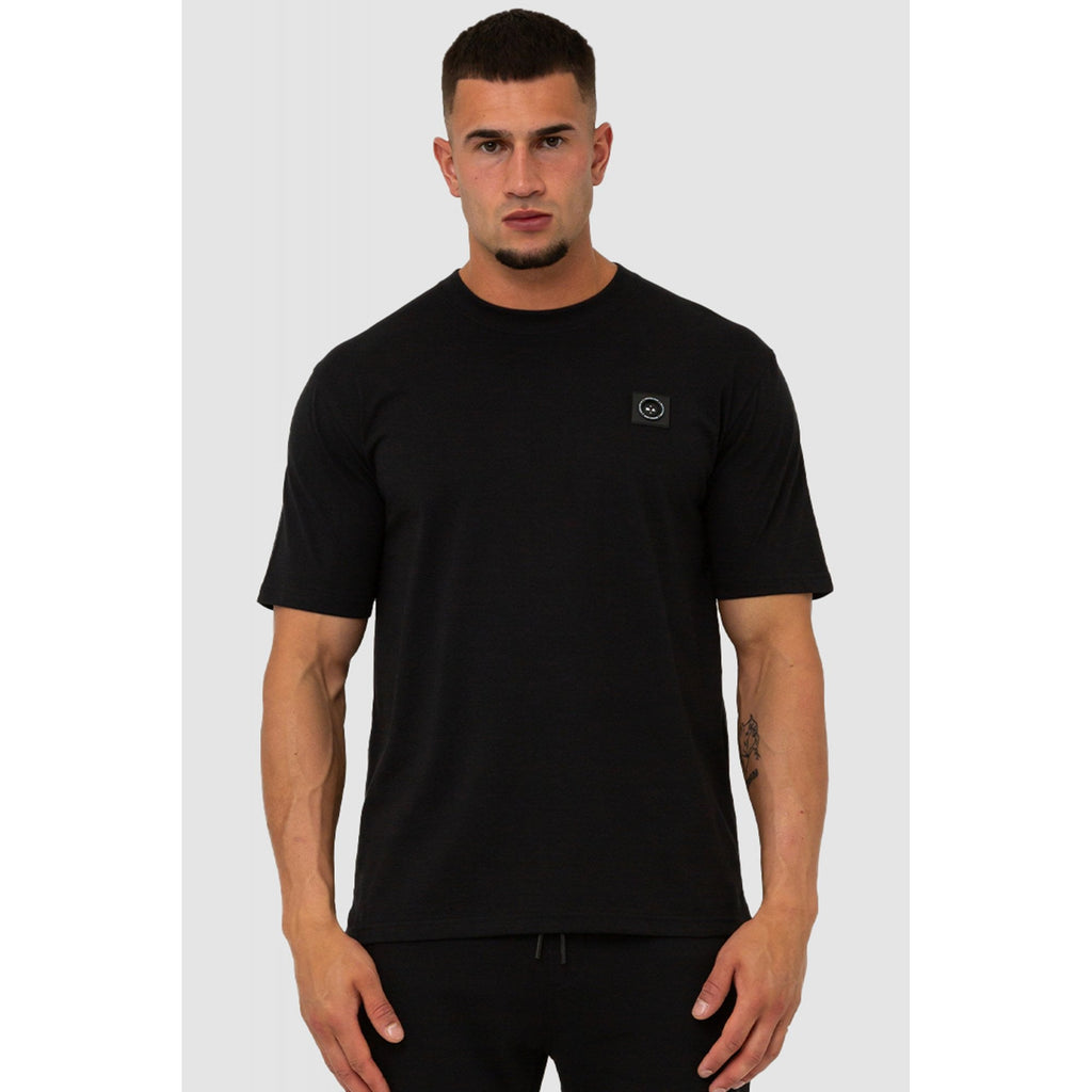 Marshall Artist | 0847 Micro Siren Cirlce Badge Logo Half Sleeve T-Shirt