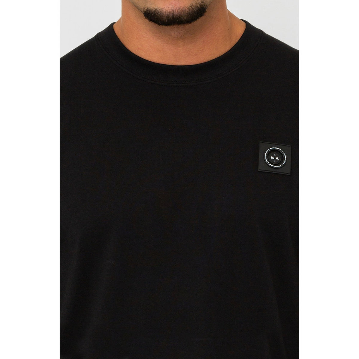 Marshall Artist | 0847 Micro Siren Cirlce Badge Logo Half Sleeve T-Shirt