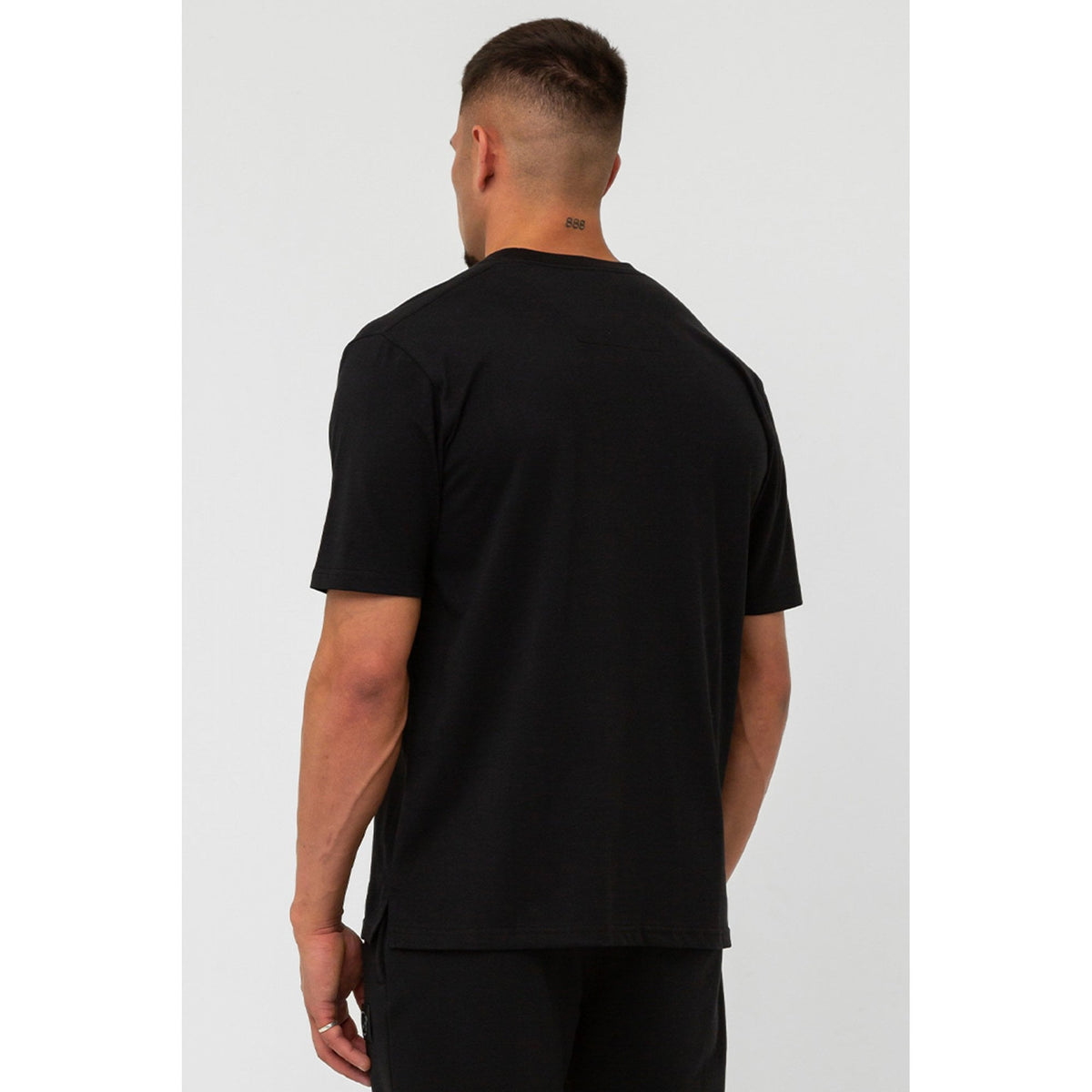 Marshall Artist | 0847 Micro Siren Cirlce Badge Logo Half Sleeve T-Shirt