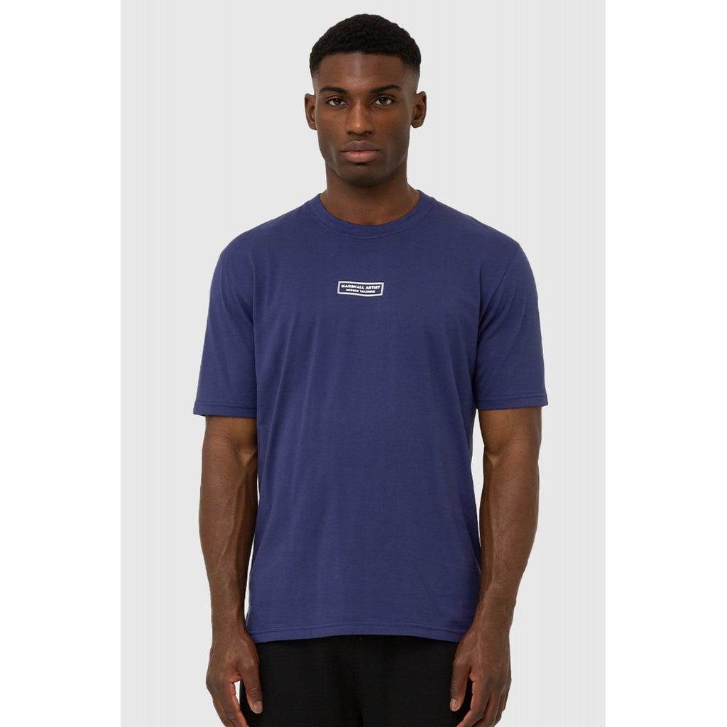 Marshall Artist | 0848 Injection Signature Logo Half Sleeve T-Shirt
