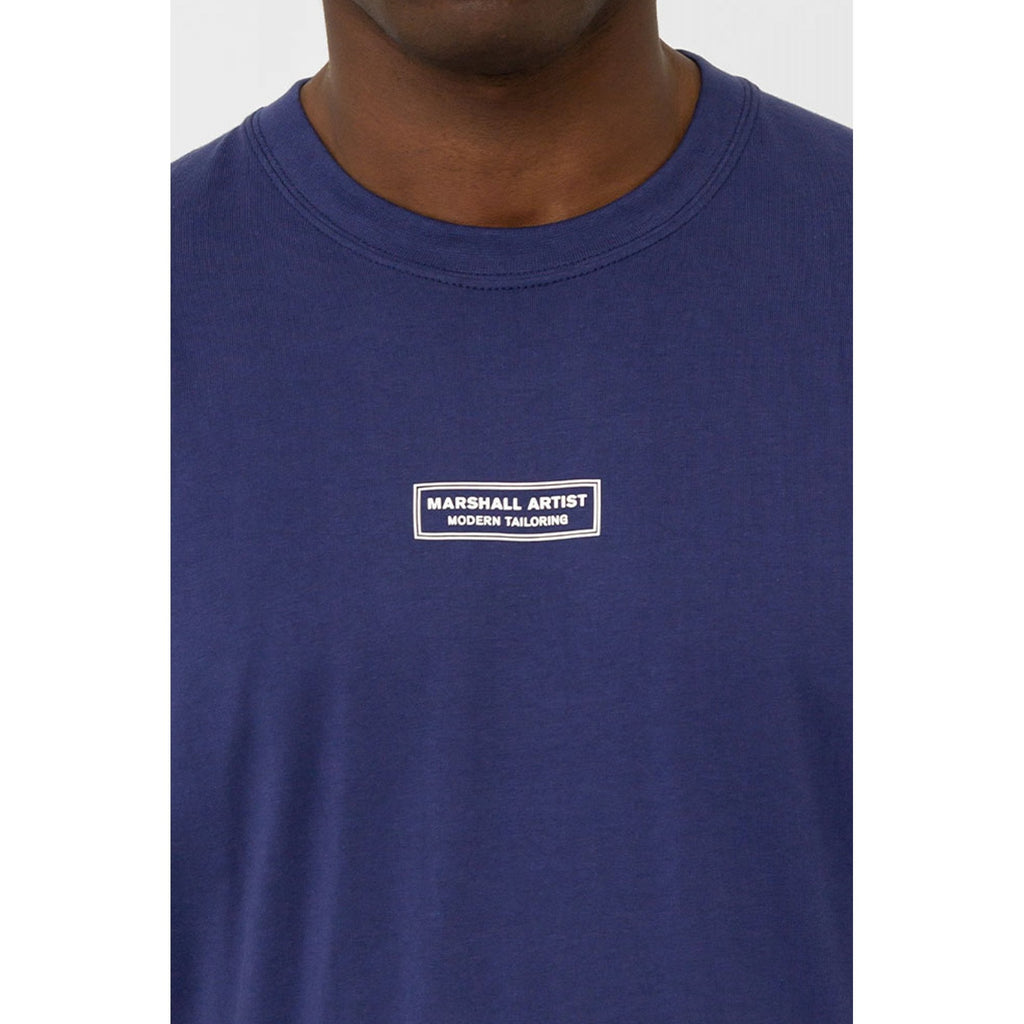 Marshall Artist | 0848 Injection Signature Logo Half Sleeve T-Shirt