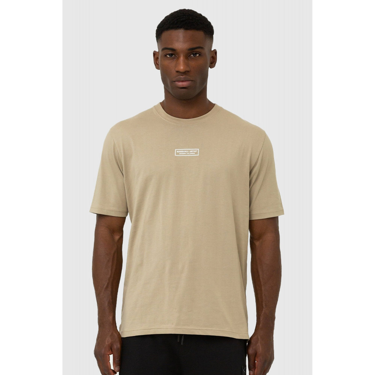 Marshall Artist | 0848 Injection Signature Logo Half Sleeve T-Shirt