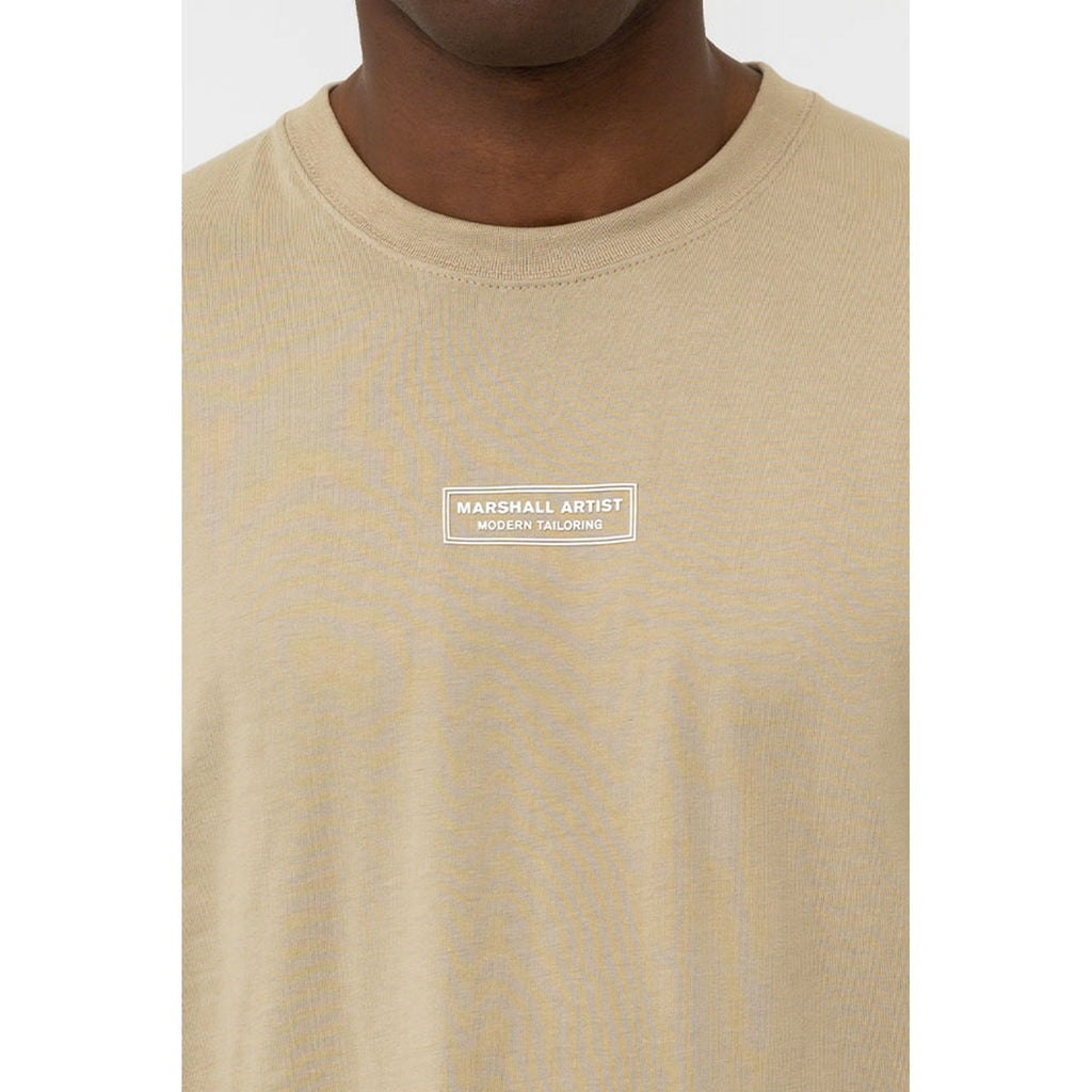 Marshall Artist | 0848 Injection Signature Logo Half Sleeve T-Shirt