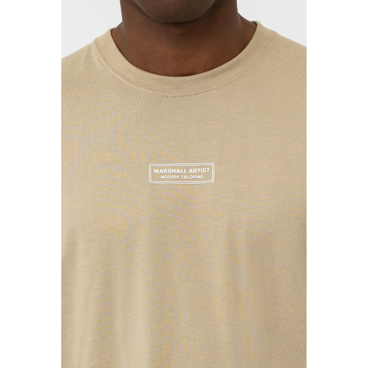 Marshall Artist | 0848 Injection Signature Logo Half Sleeve T-Shirt