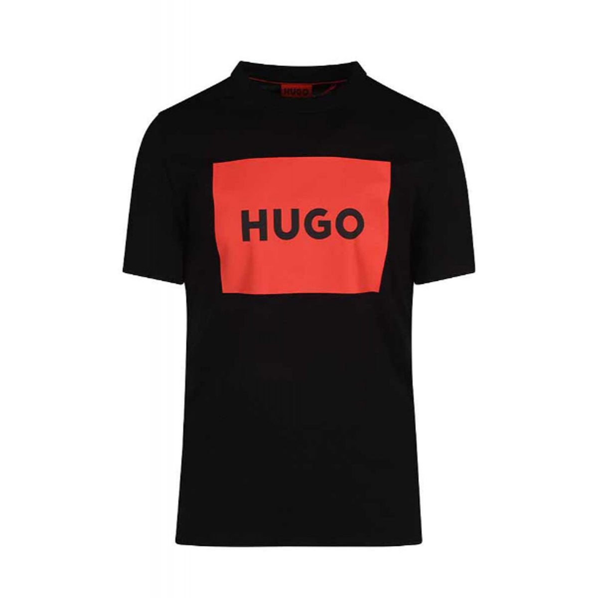 Boss 50467952 Dulive Box Logo Crew Half Sleeve T-Shirt