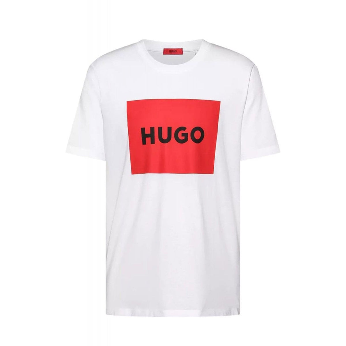 Boss 50467952 Dulive Box Logo Crew Half Sleeve T-Shirt