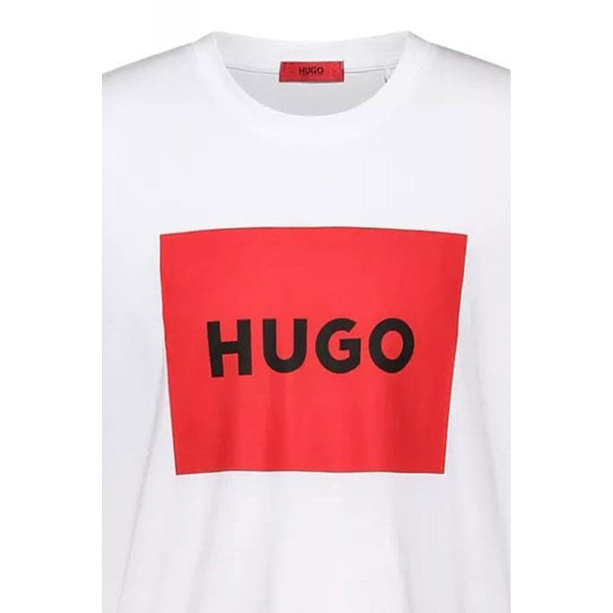 Boss 50467952 Dulive Box Logo Crew Half Sleeve T-Shirt