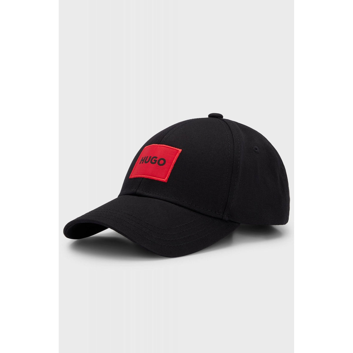 Hugo Boss | 2745 Cotton Twill Men-X Piqué Red Box Logo Baseball Cap