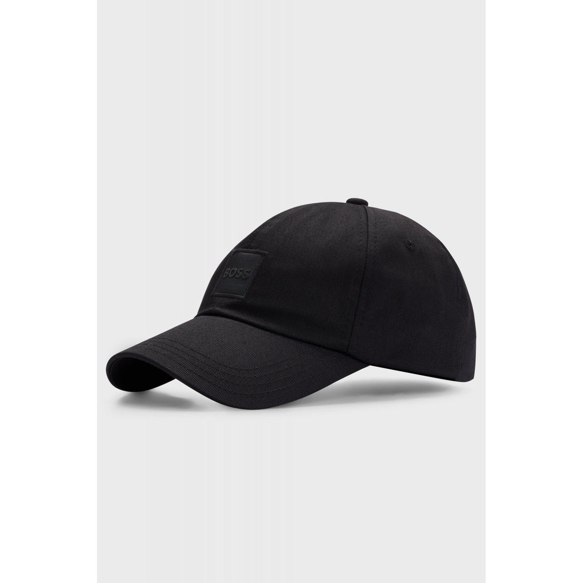 Hugo Boss | 4631 Nylon Derrel-RS Box Patch Logo Baseball Cap - Black
