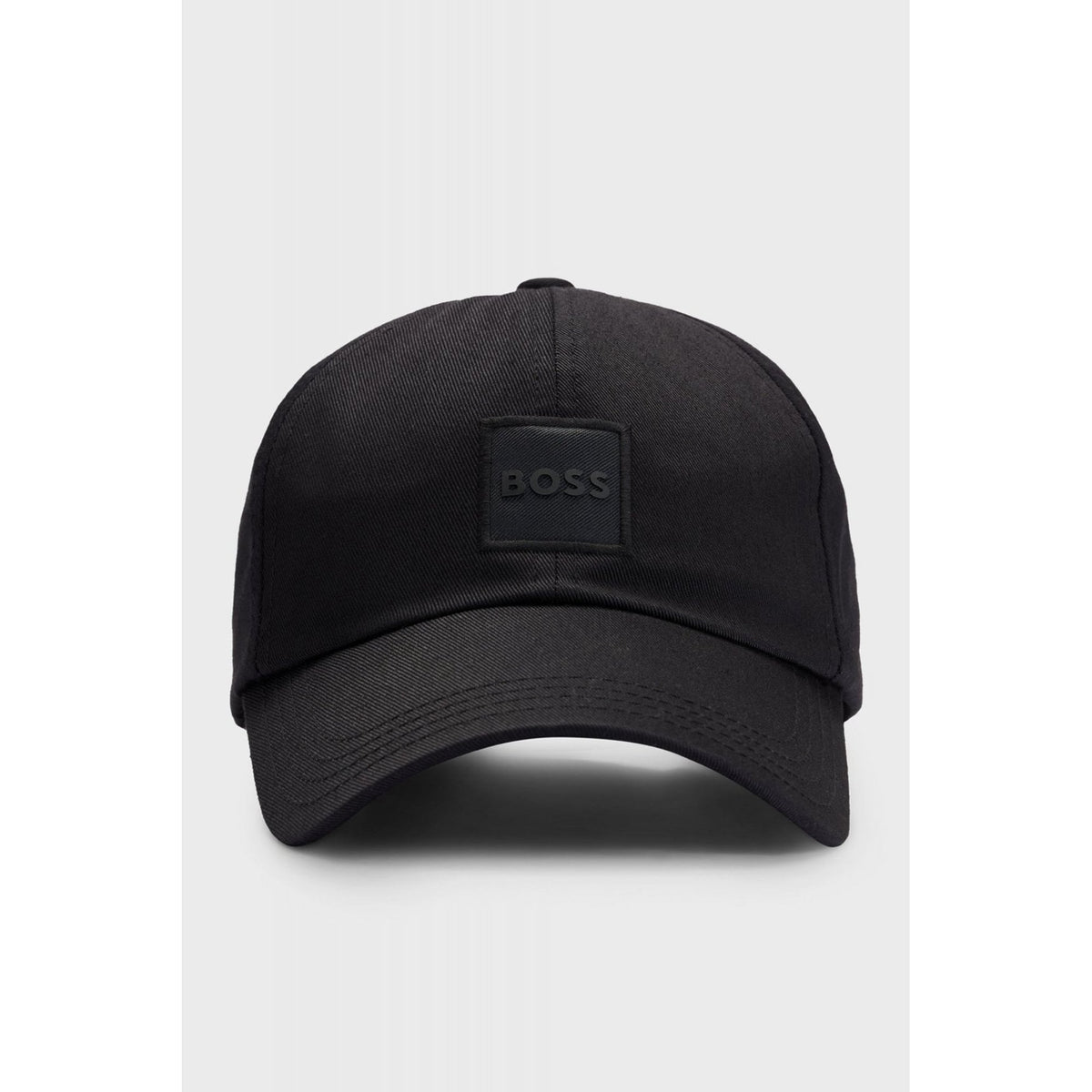 Hugo Boss | 4631 Nylon Derrel-RS Box Patch Logo Baseball Cap - Black