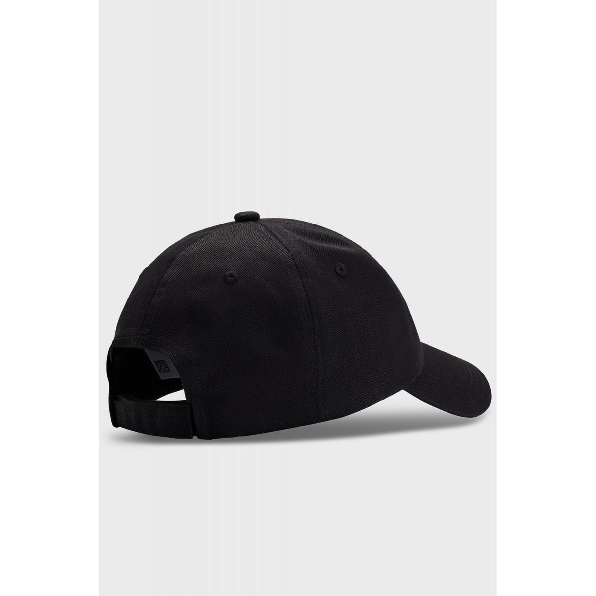 Hugo Boss | 4631 Nylon Derrel-RS Box Patch Logo Baseball Cap - Black