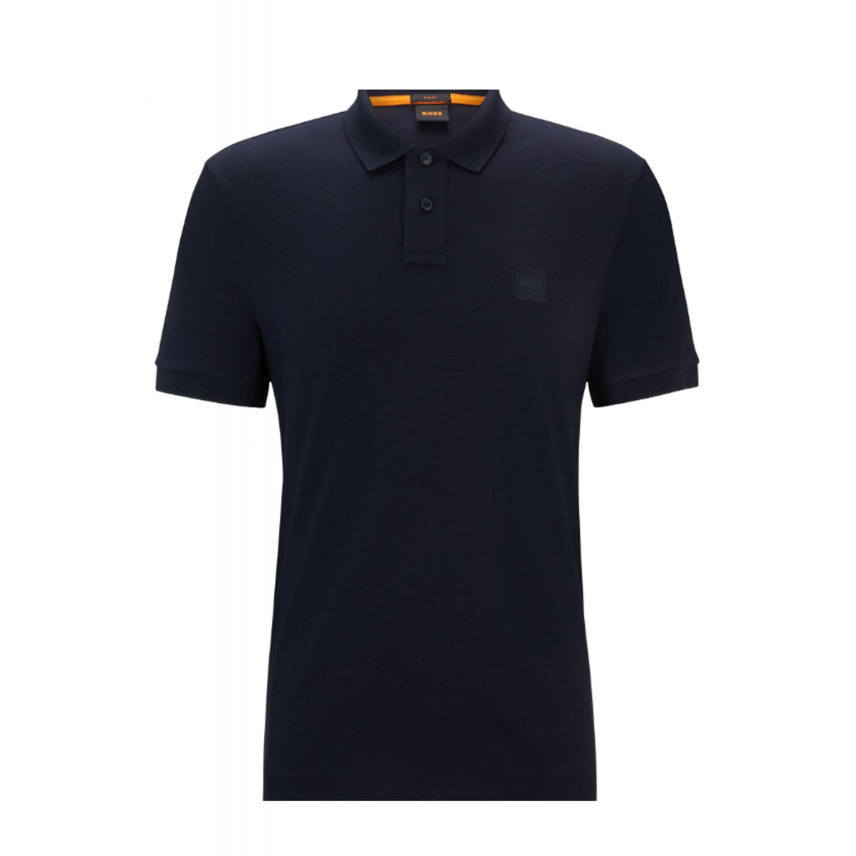 Boss 50507803 Passenger Cotton Piqué Polo Half Sleeve T-Shirt - Dark Navy