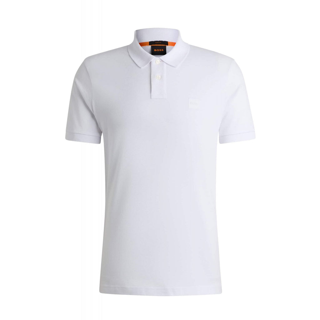 Boss 50507803 Passenger Cotton Piqué Polo Half Sleeve T-Shirt